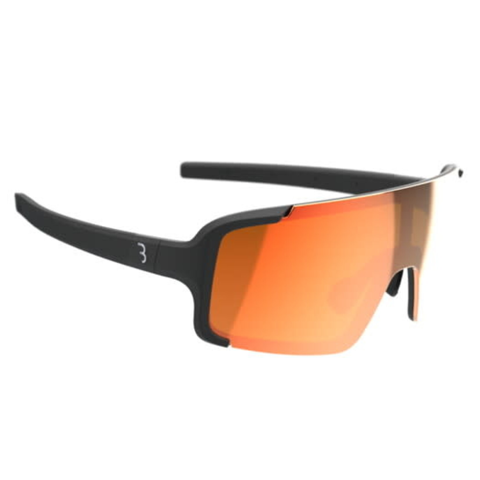 BSG-69 CHESTER MLC Matt Black Red/Orange