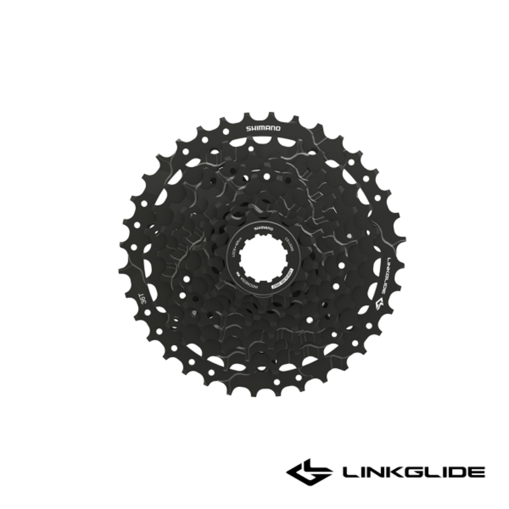 Shimano CS-LG300 CASSETTE 11-36 CUES 9-SPEED *LINKGLIDE ONLY*