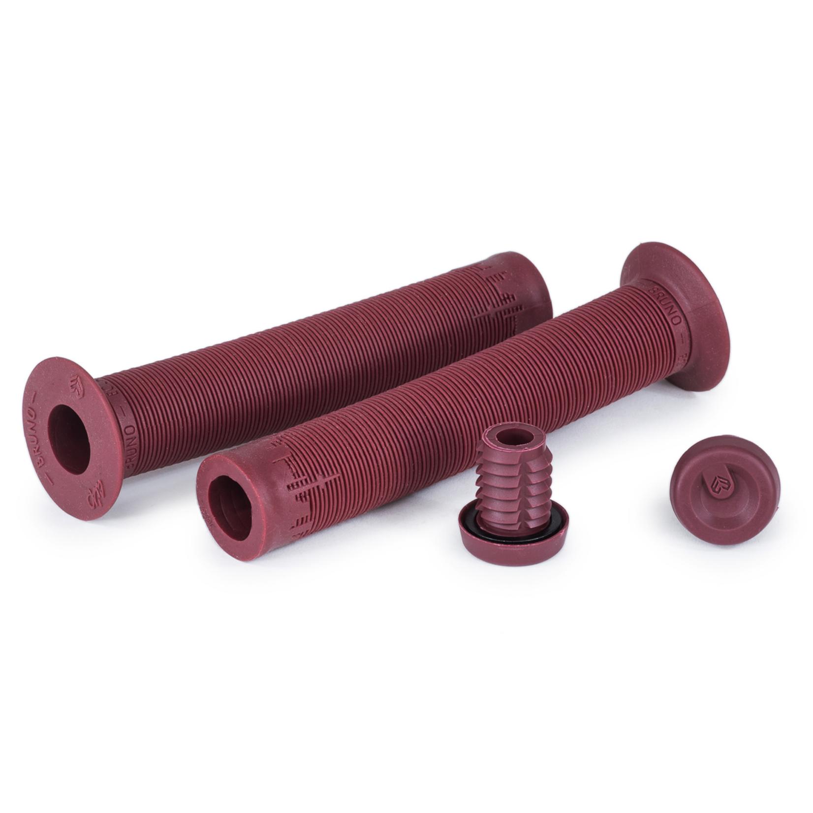 Eclat Grips BRUNO HOFFMANN 164mm Burgundy