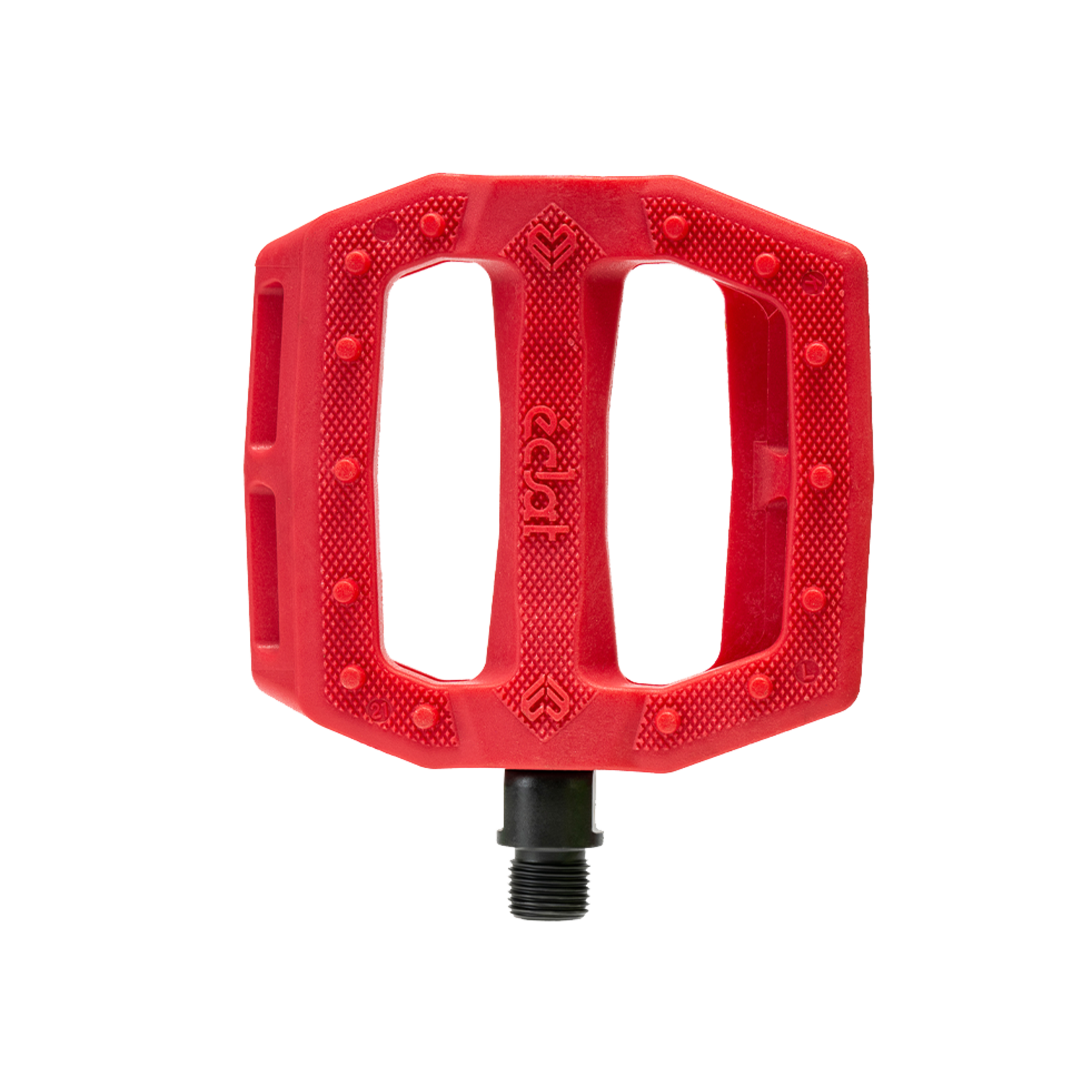 Pedals SLASH 9/16" Red