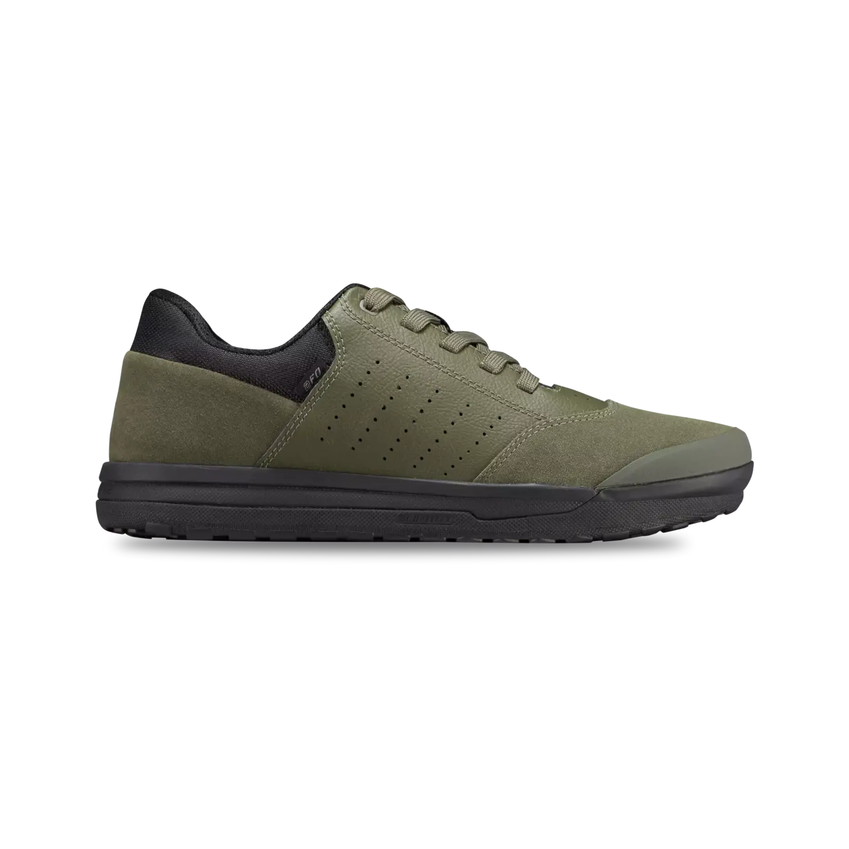 Specialized 2FO ROOST FLAT SUEDE MTB SHOE OAK GREEN/BLACK 45