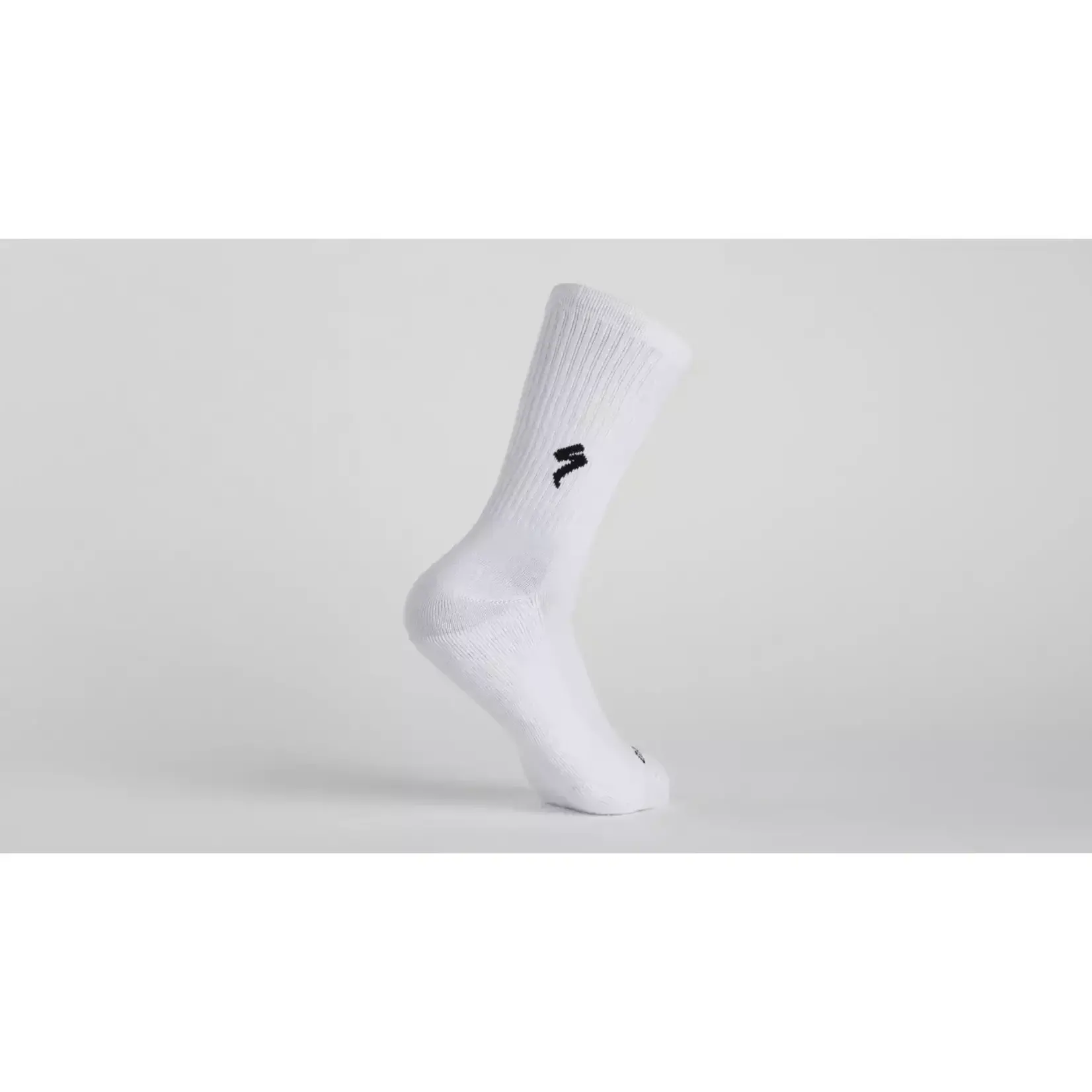 Specialized COTTON TALL SOCK WHITE XL