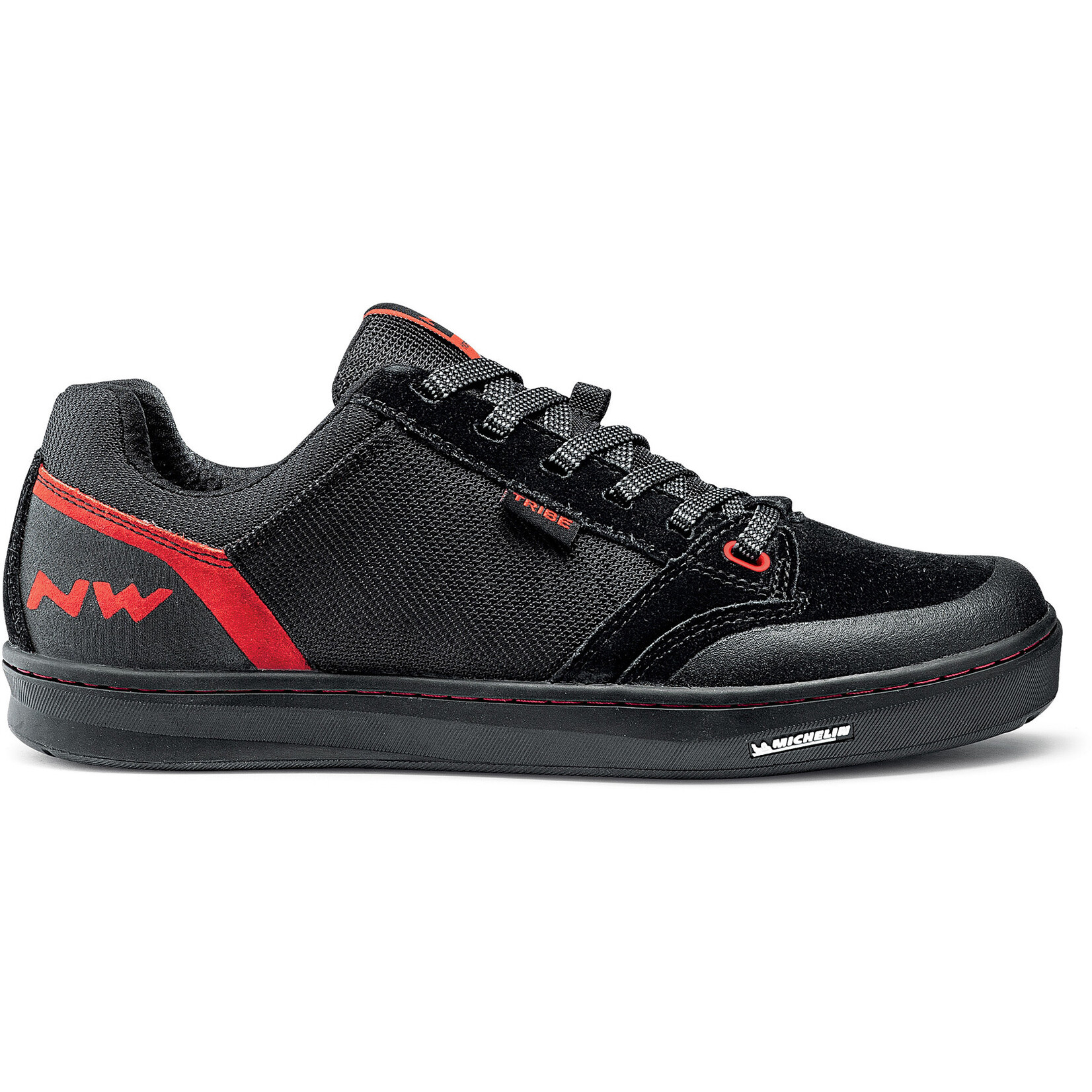 Northwave TRIBE Black/Red 44