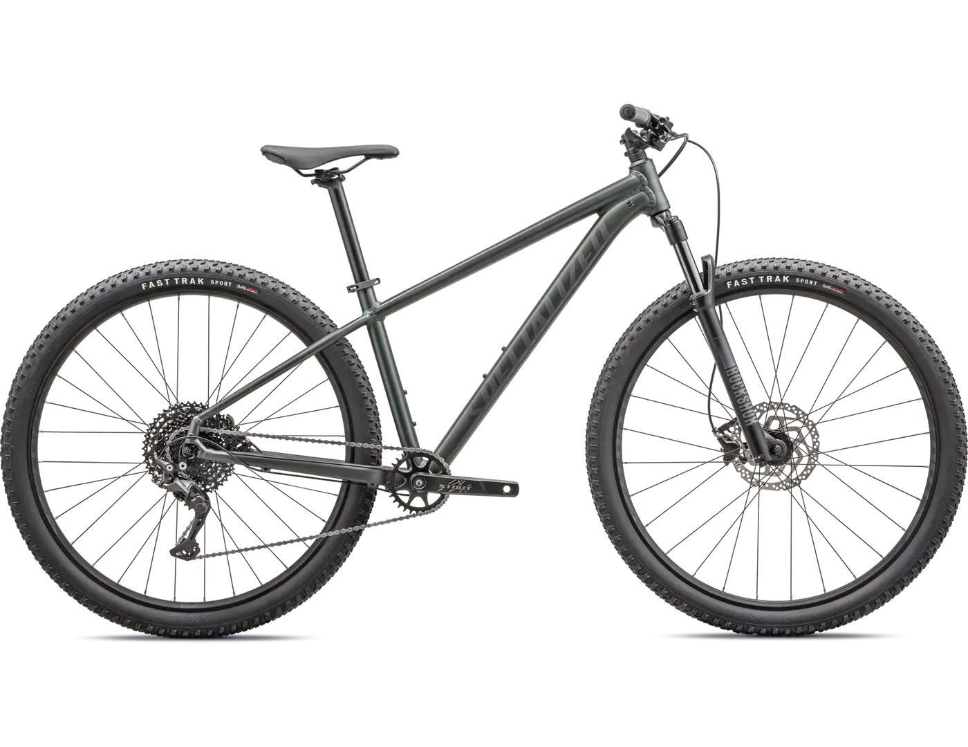 2024 ROCKHOPPER COMP OAK GREEN METALLIC/SMOKE 27.5 2024 ROCKHOPPER COMP OAK GREEN METALLIC/SMOKE 27.5