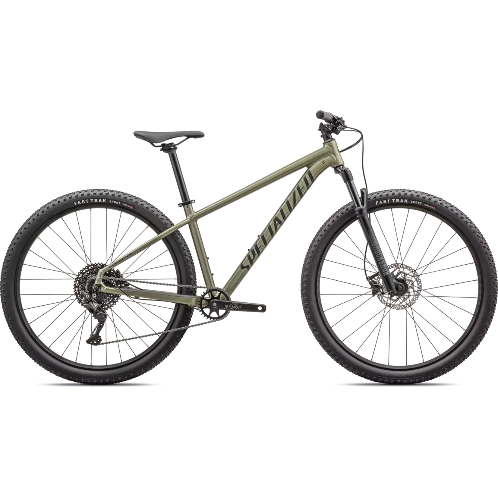 Specialized 2024 ROCKHOPPER COMP 27.5 METALLIC SPRUCE/SMOKE Medium