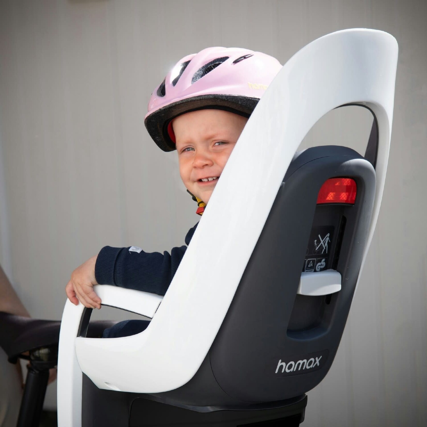 CARESS BABY SEAT with SPRUNG CARRIER ADAPTOR