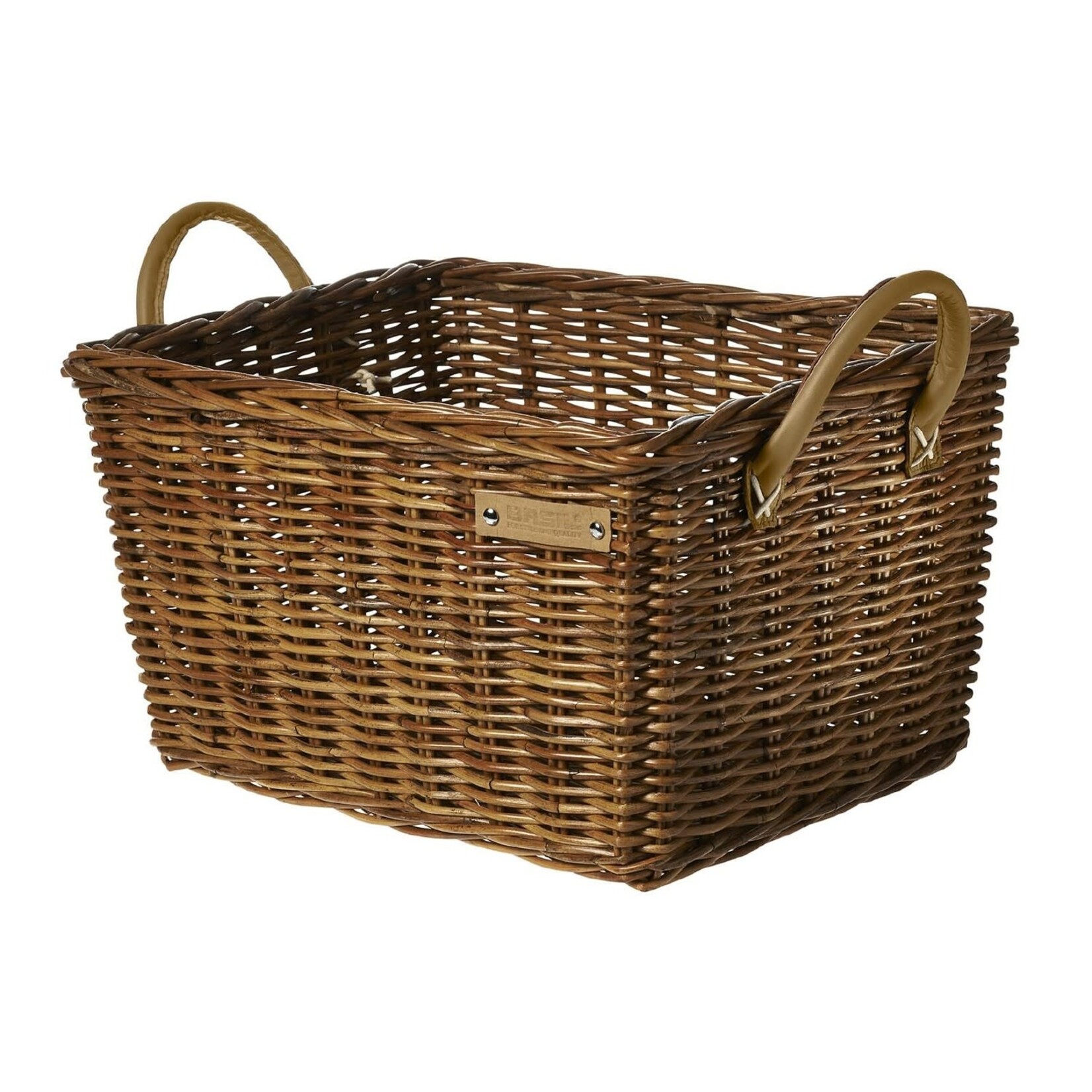 PORTLAND CLASSIC WICKER FRONT BASKET The Bicycle Emporium