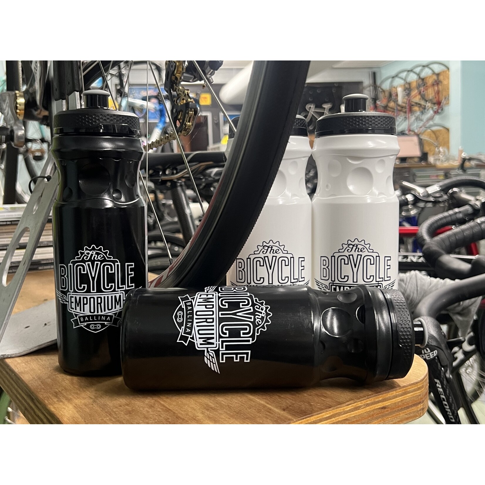 TBE BOTTLE White