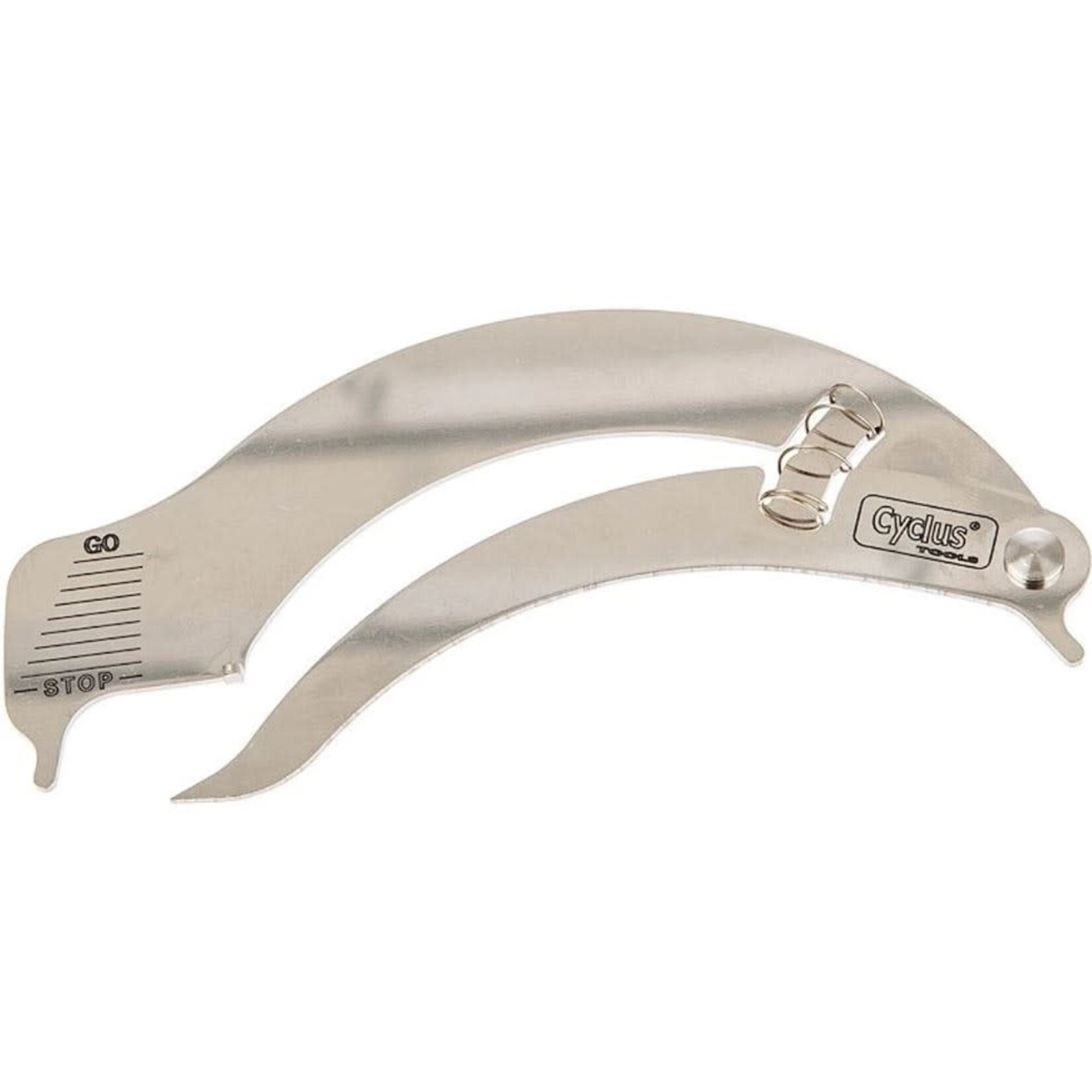 CYCLUS CHAIN WEAR INDICATOR GUAGE