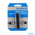 Shimano BR-M770 V-BRAKE SHOE SET 1PR M70R2 w/FIXING NUTS