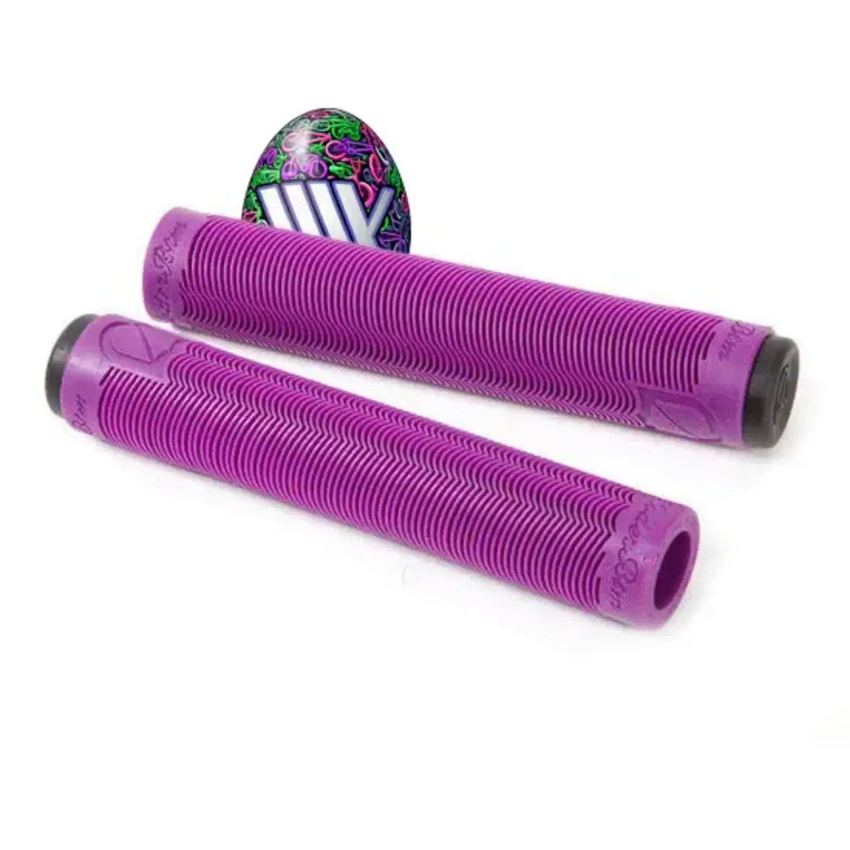 HODER Grips by ODI 160mm Purple