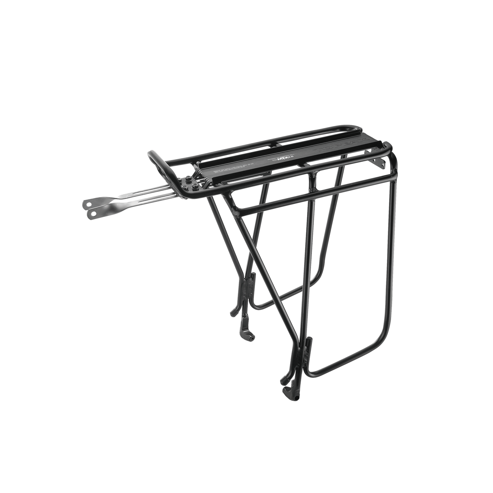 Topeak UNIVERSAL SUPERTOURIST DX RACK w/DISC MOUNT 2.0