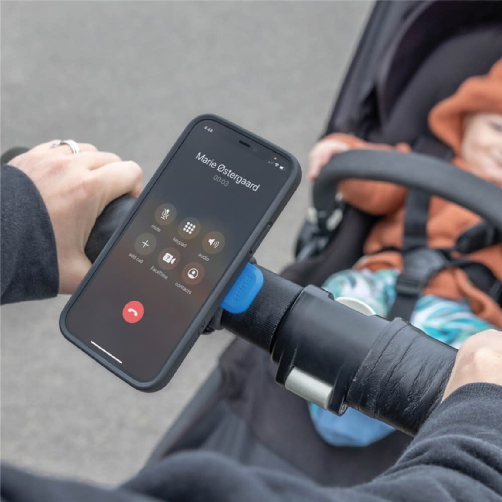 QuadLock Mount - Golf / Stroller / Pram Quick Release