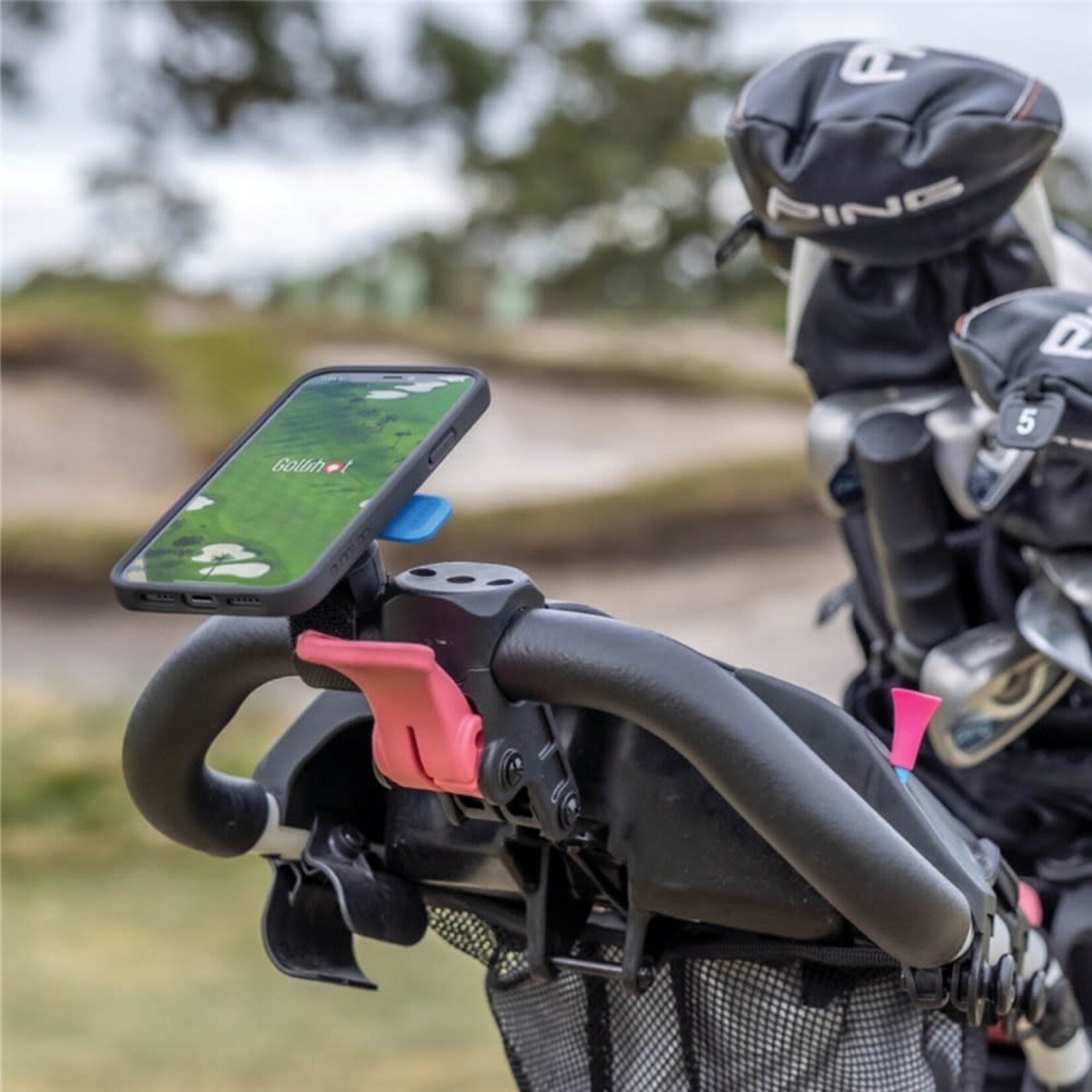 QuadLock Mount - Golf / Stroller / Pram Quick Release