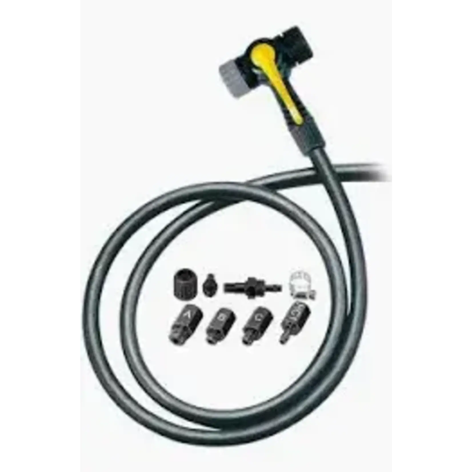 Topeak TWIN HEAD FLOOR PUMP UPGRADE HOSE KIT
