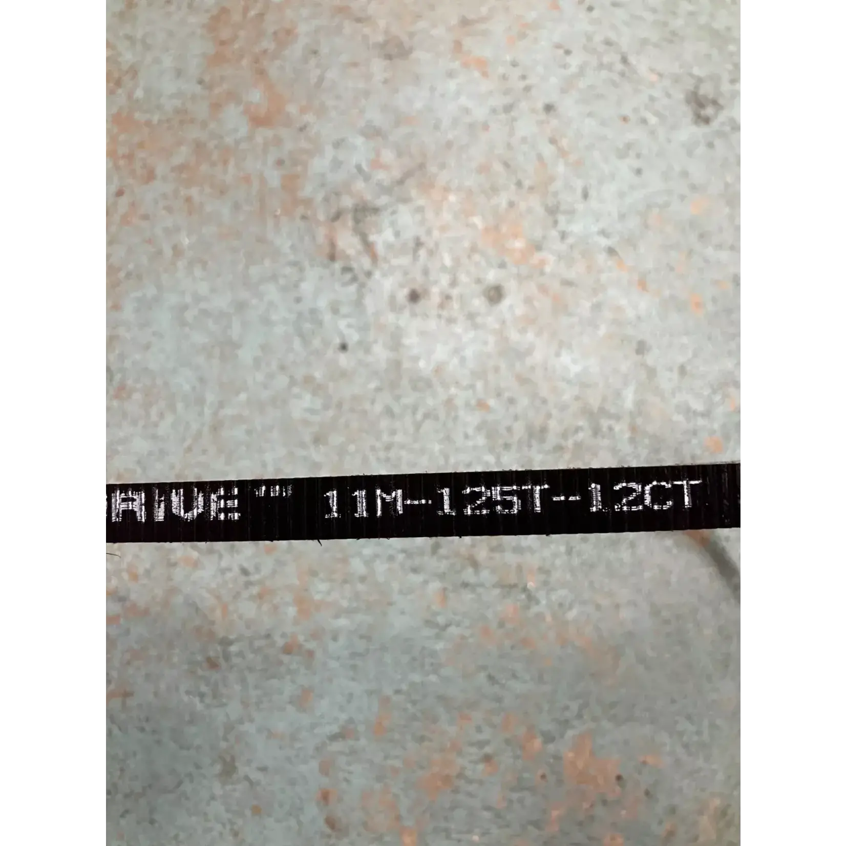 CDX Carbon Drive BELT - 11M-125T-12CT