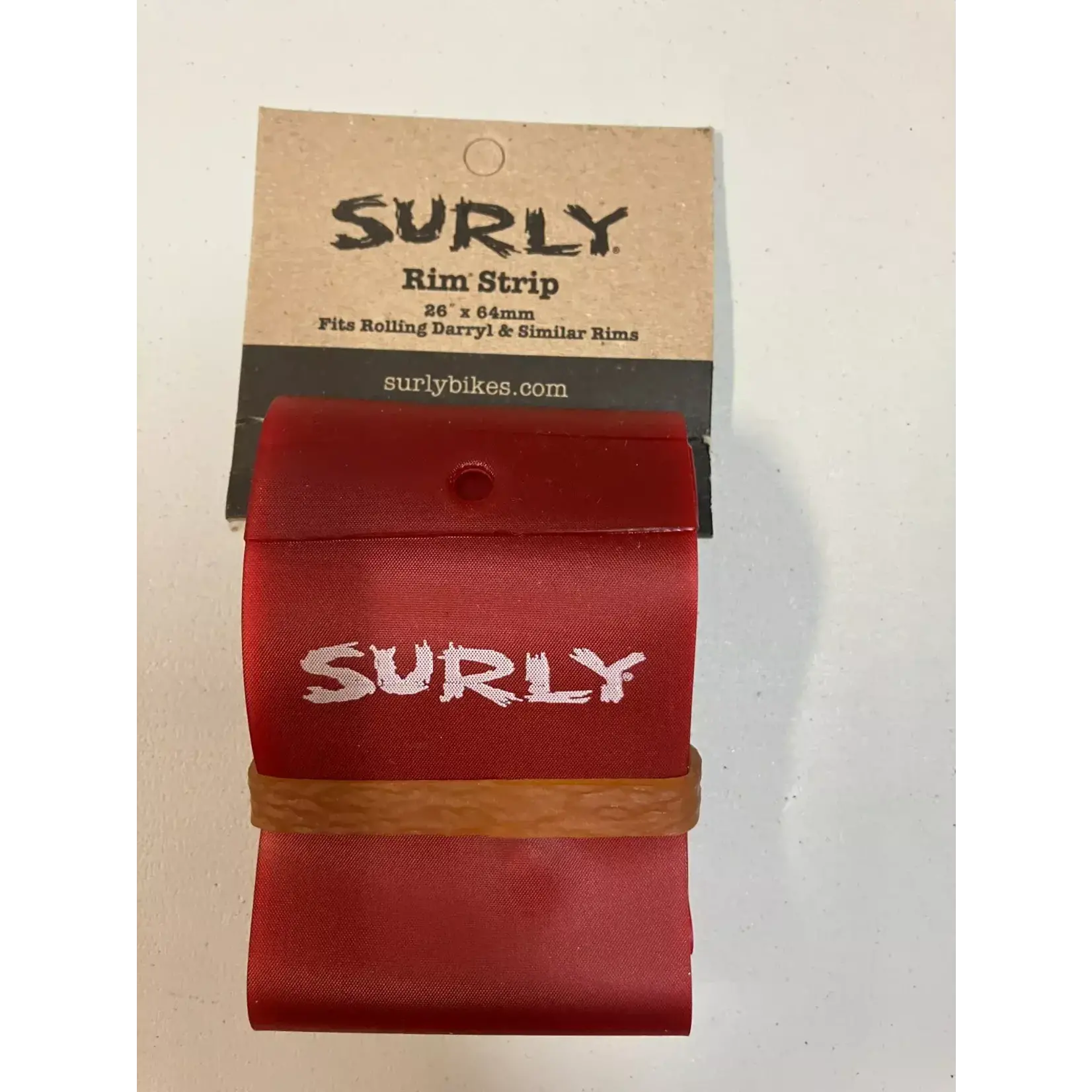 WOVEN NYLON RIM TAPE for  FAT BIKE 26" x 64mm wide (pair)