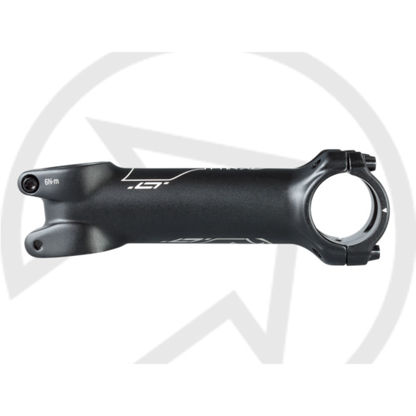 PRO STEM - LT OS 80mm 6Deg BLACK 31.8mm REVERSIBLE STEM