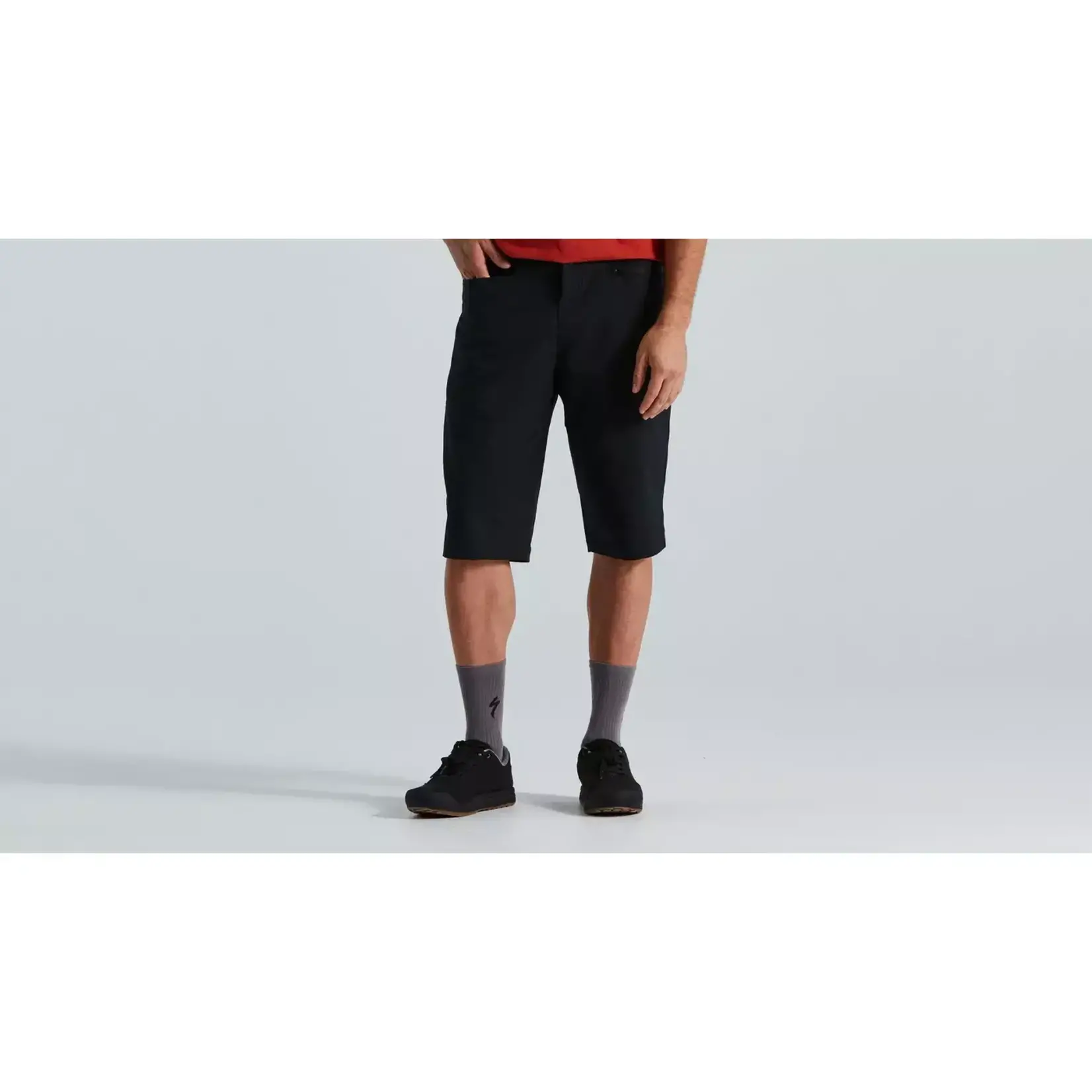Specialized TRAIL SHORT W/LINER BLACK (34) Medium
