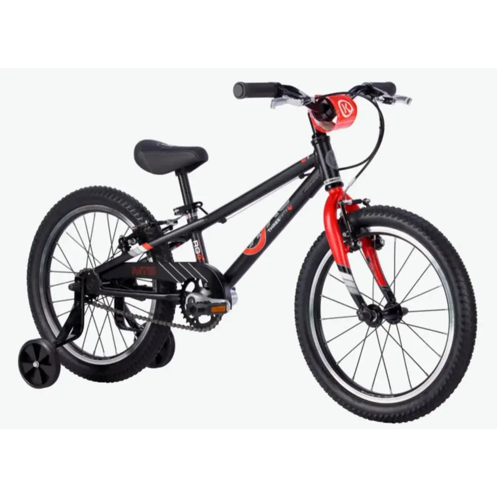 ByK e350  MTB 1x Black/Red