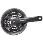 FC-M361 FRONT CRANKSET 170mm 42-32-22 BLACK