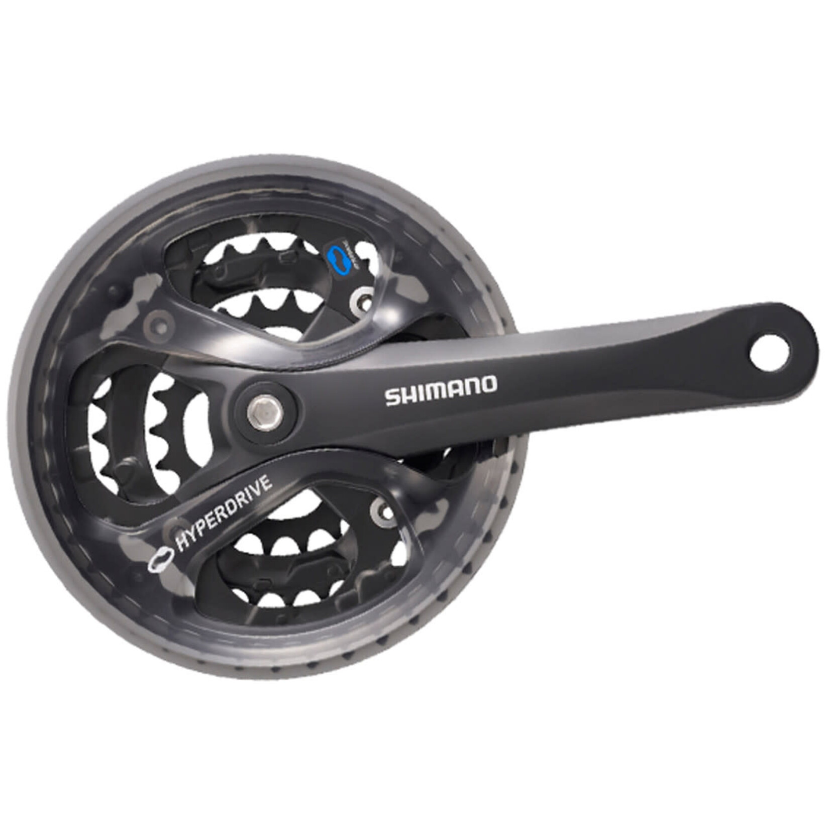 FC-M361 FRONT CRANKSET 170mm 42-32-22 BLACK