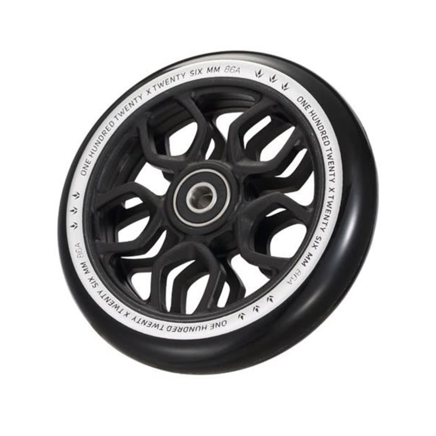 Envy Wheel 120mm LAMBO Black (pair)
