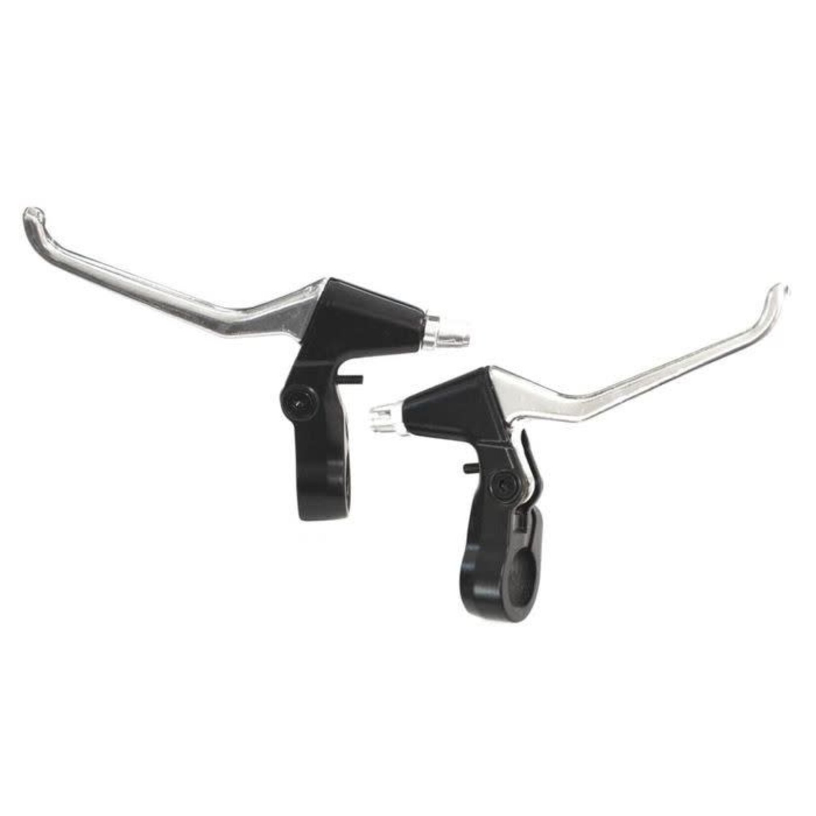 BRAKE LEVER - V-Brake Lever, 4 Finger Type (Sold In Pairs) (8153A)