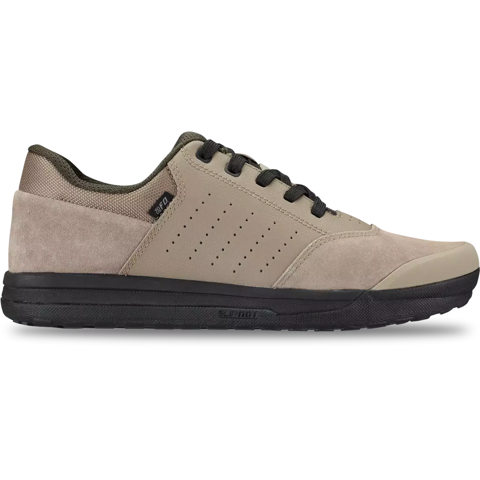 Specialized 2FO ROOST FLAT SUEDE MTB SHOE TAUPE/DOVE GREY/DARK MOSS 37