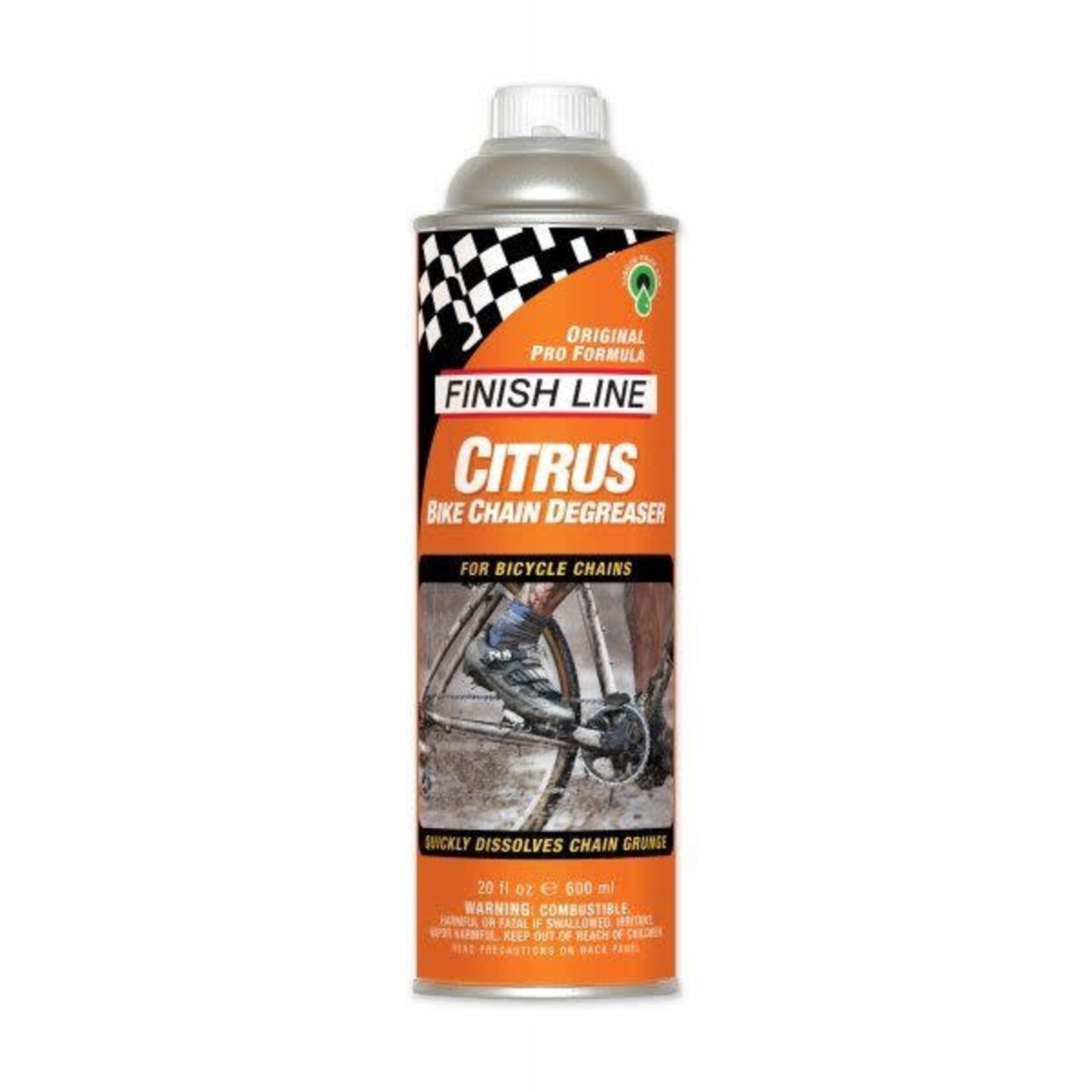 Finish Line Citrus Chain Degreaser 20oz