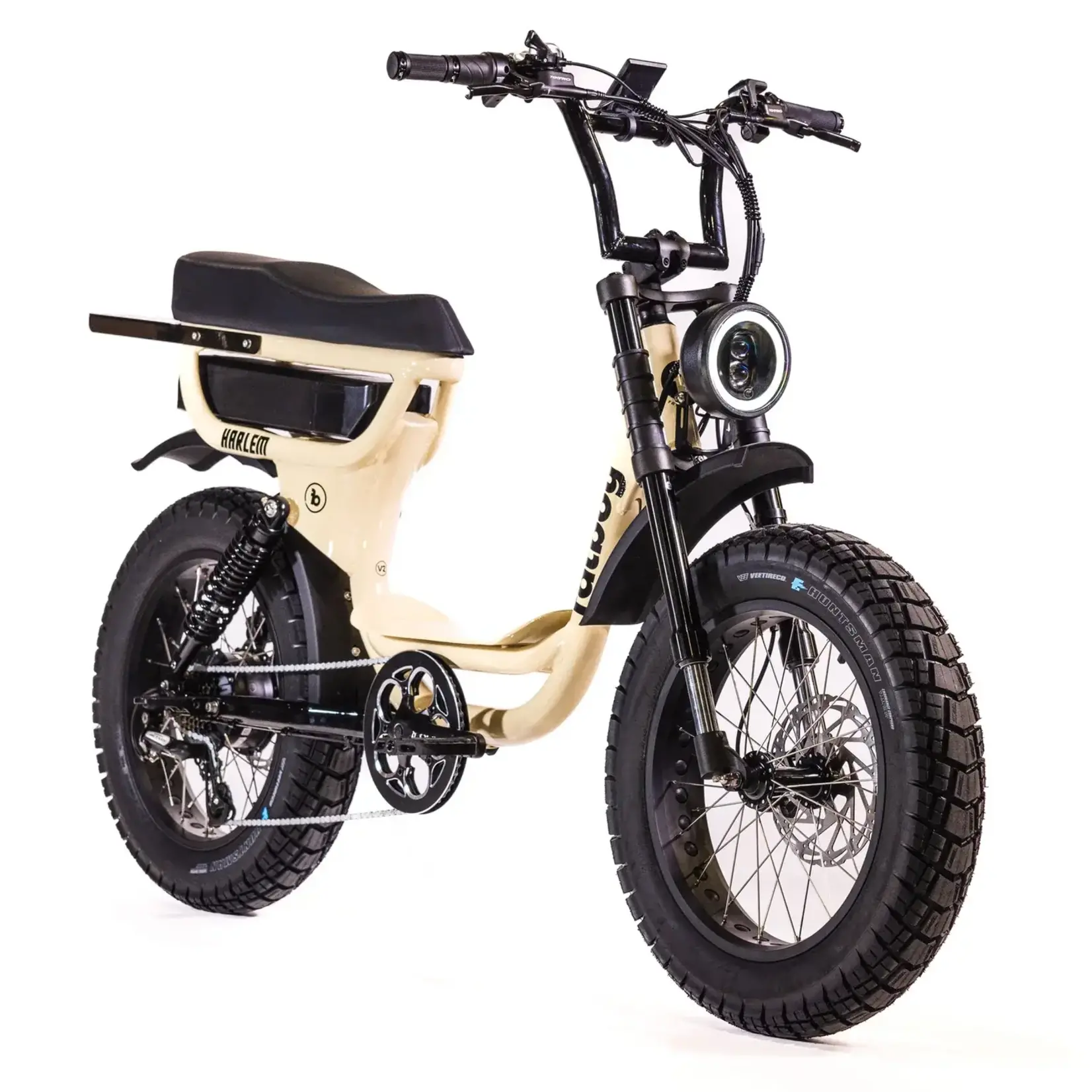 FATBOY HARLEM - V2 Desert Sand