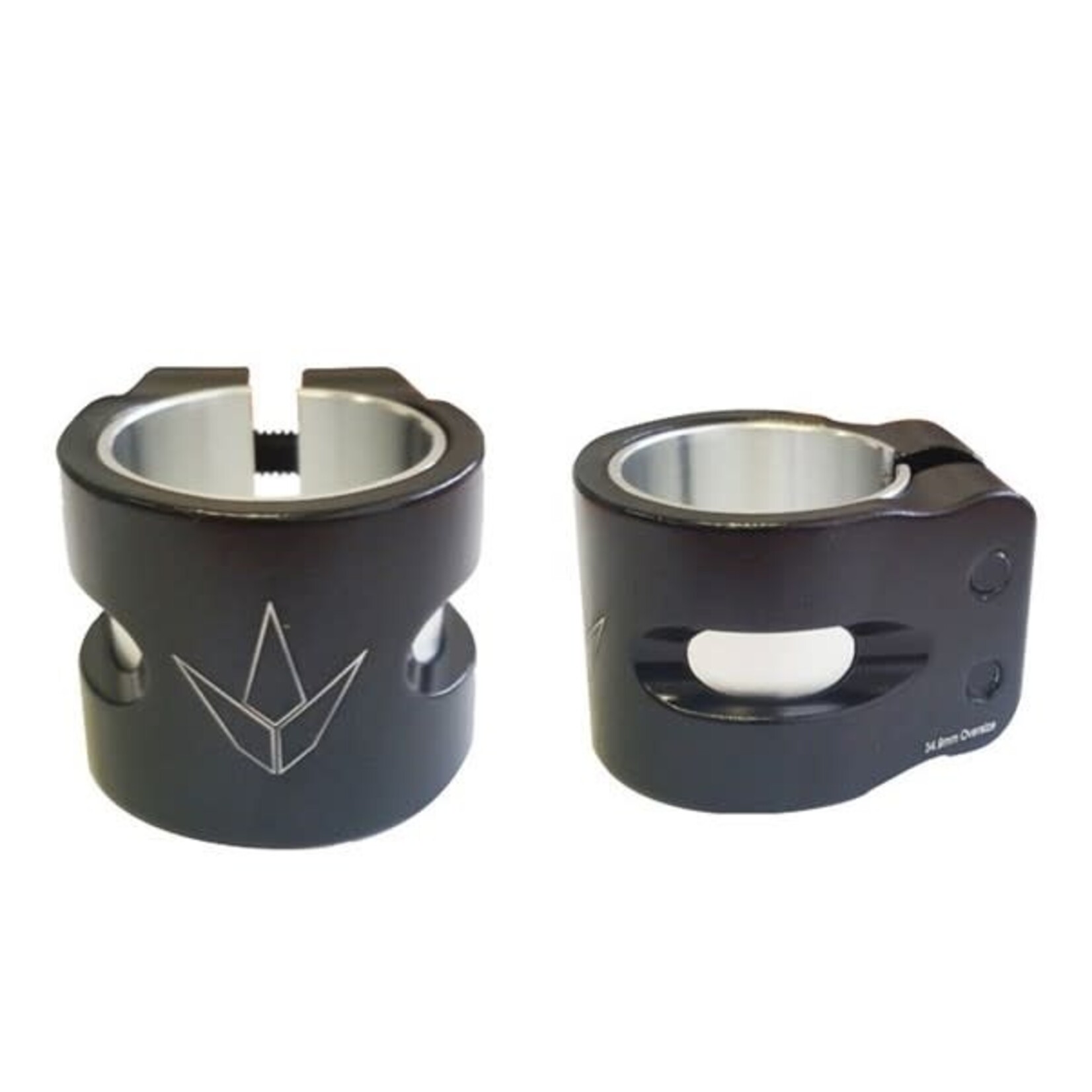 Envy Oversized 2 Bolt Clamp Black