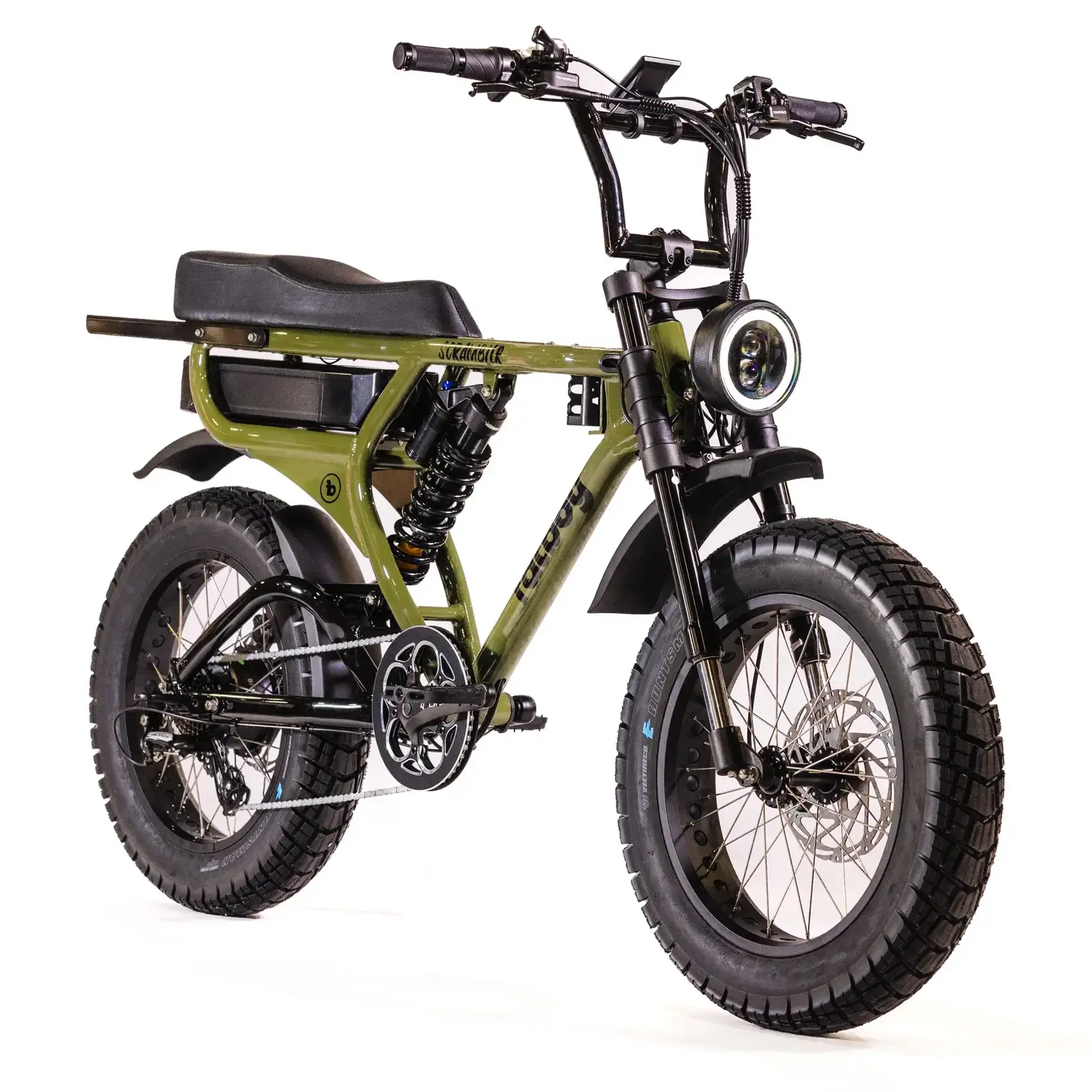 FATBOY SCRAMBLER - Jungle Green