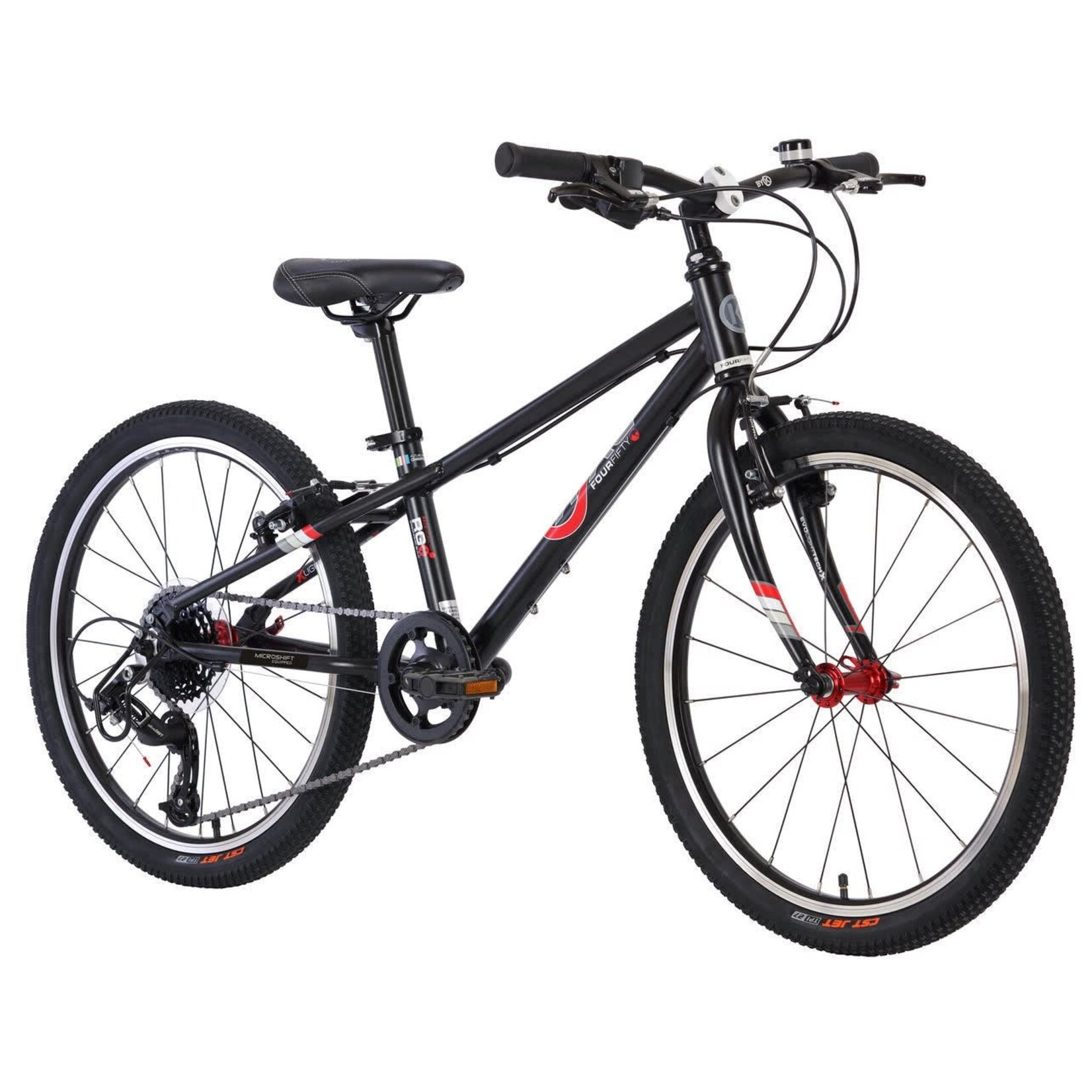 ByK e450 8 Speed Black MTB