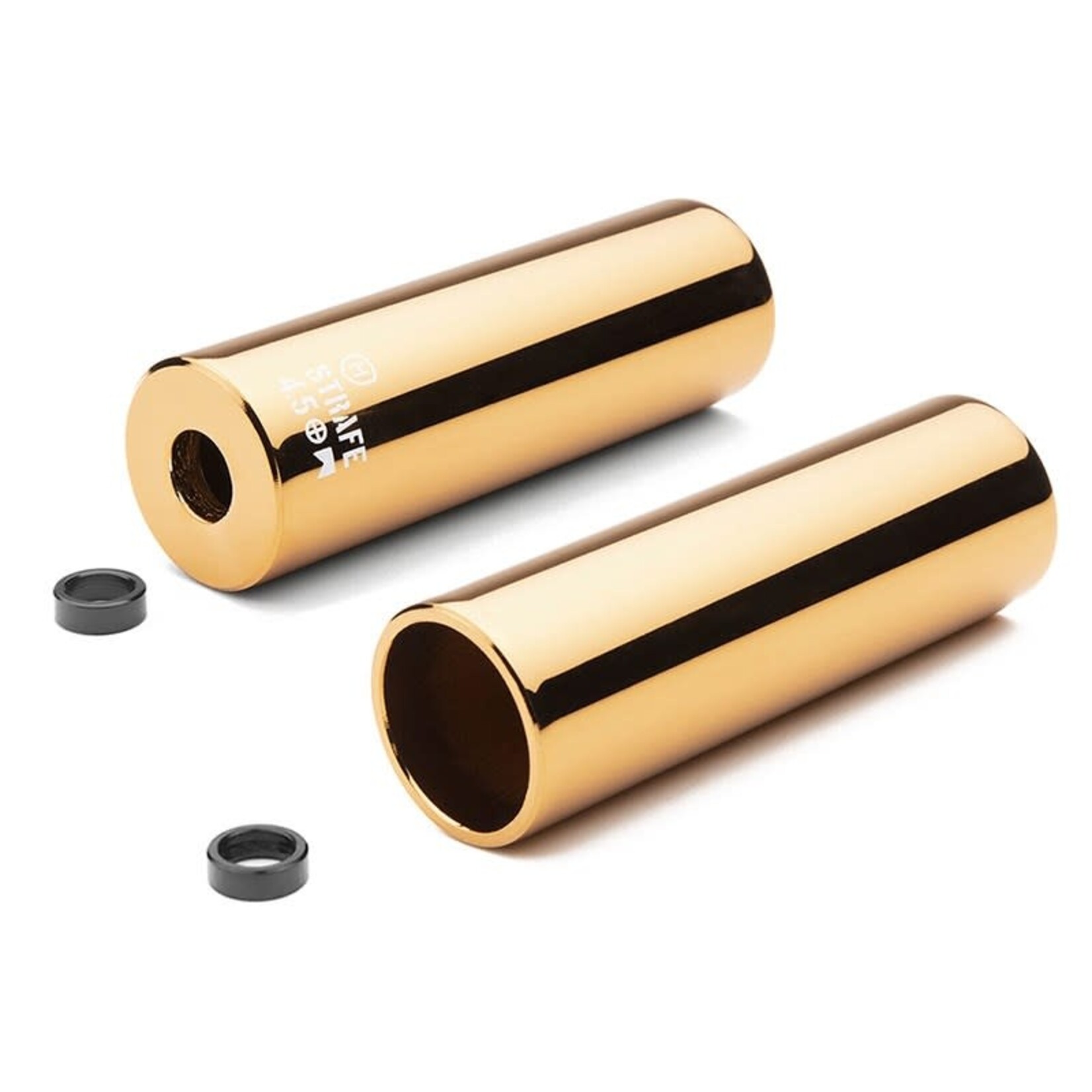 Peg Mission BMX Strafe Steel 4.5" Copper (pair)