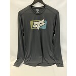 RANGER LS JERSEY GRAPHIC BLACK Small
