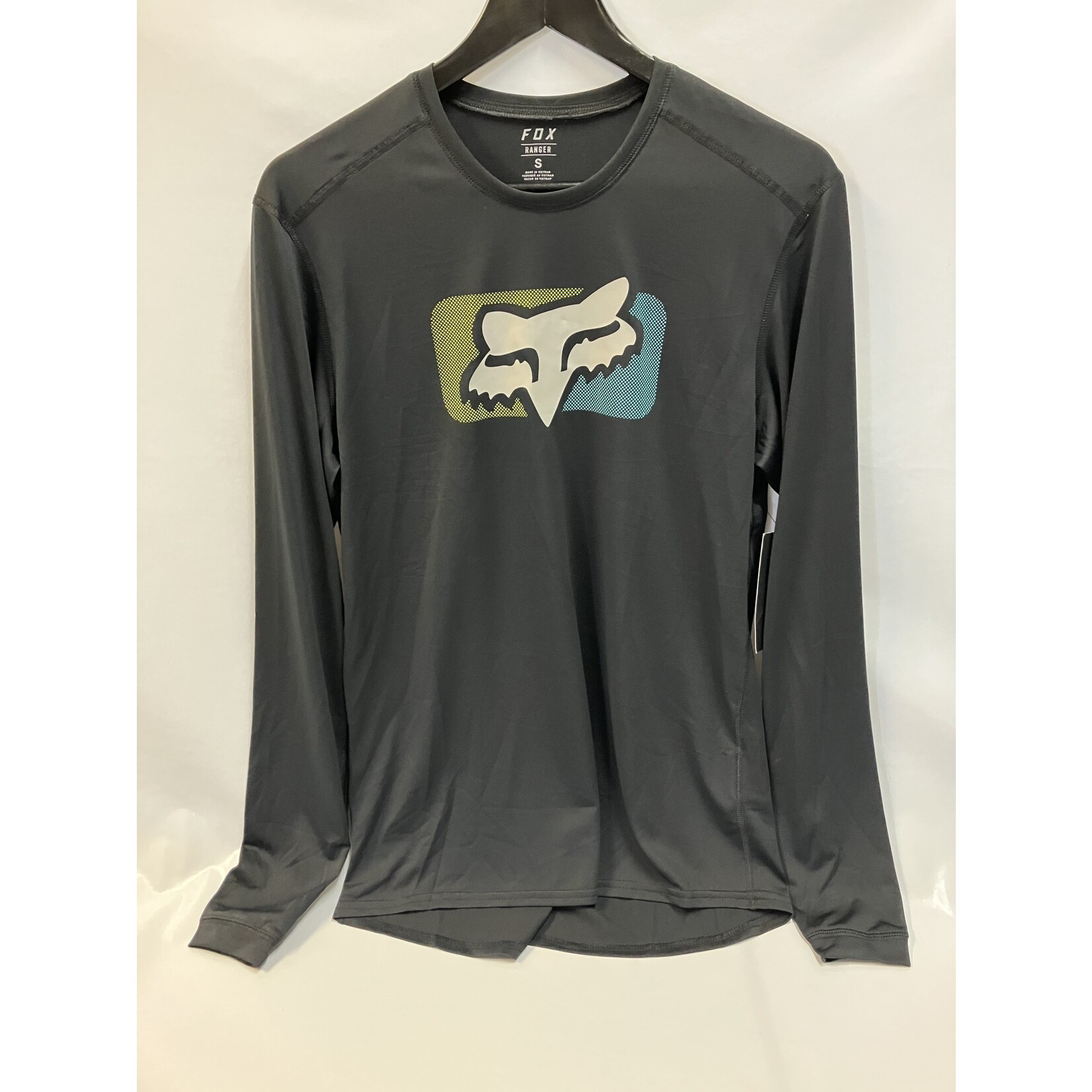 RANGER LS JERSEY GRAPHIC BLACK Small