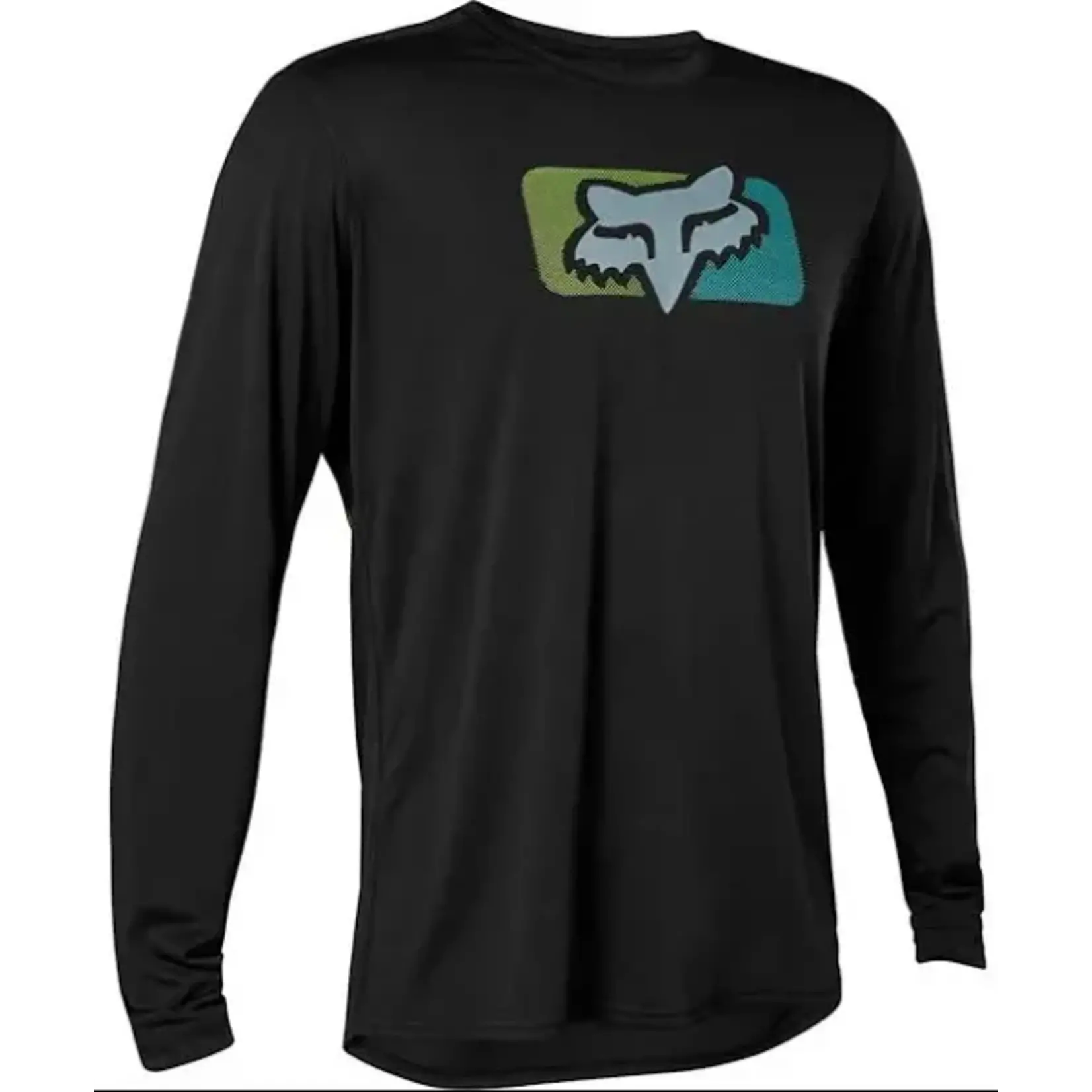 RANGER LS JERSEY GRAPHIC BLACK 2XL