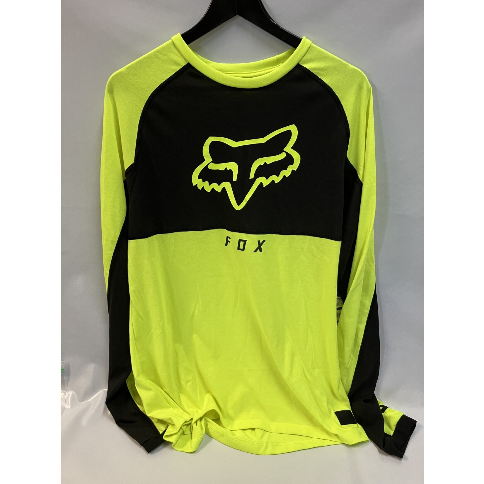 RANGER DR LS JERSEY MID DAYGLO/BLK L