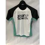 DEFEND SS JERSEY TEAL YOUTH Small