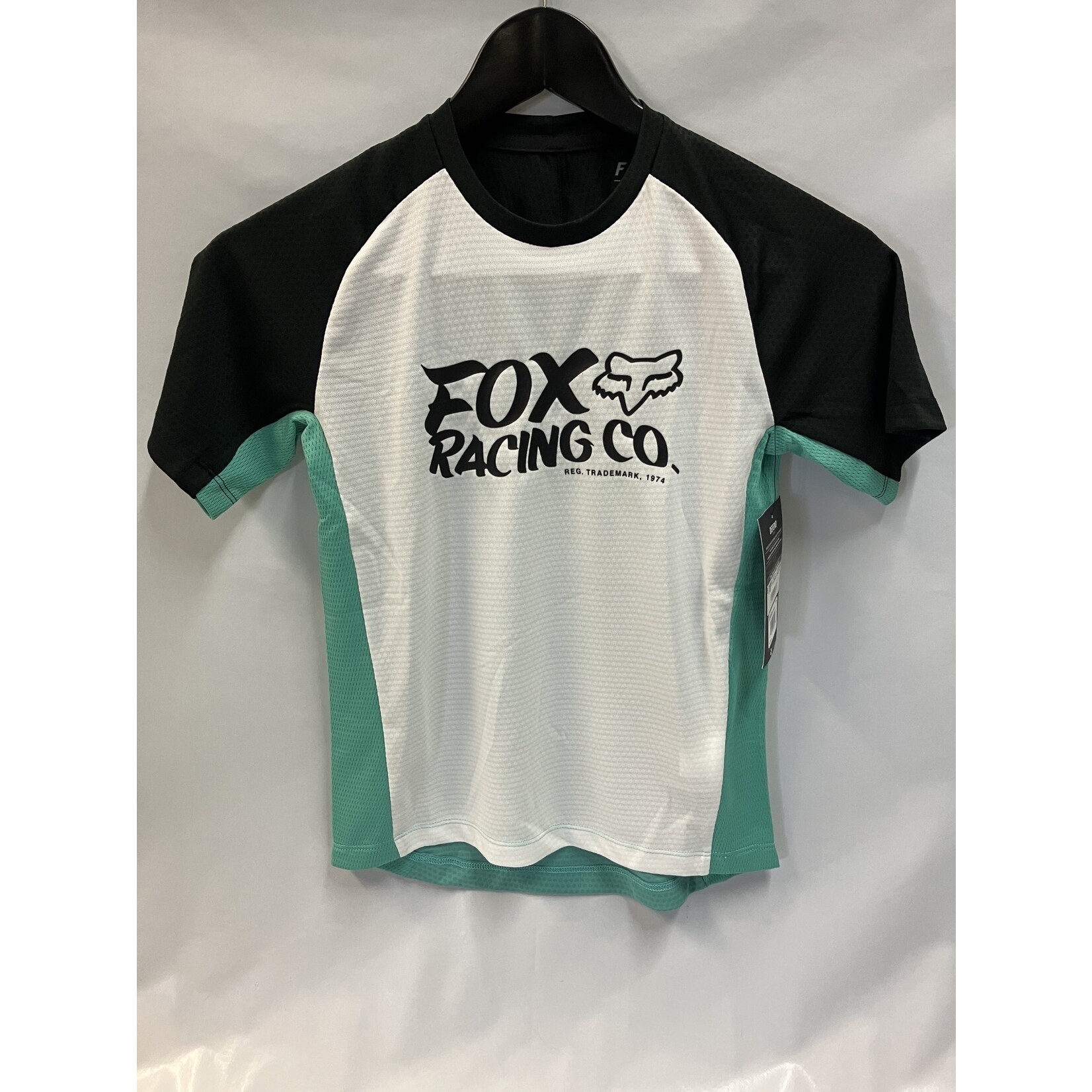 DEFEND SS JERSEY TEAL YOUTH S