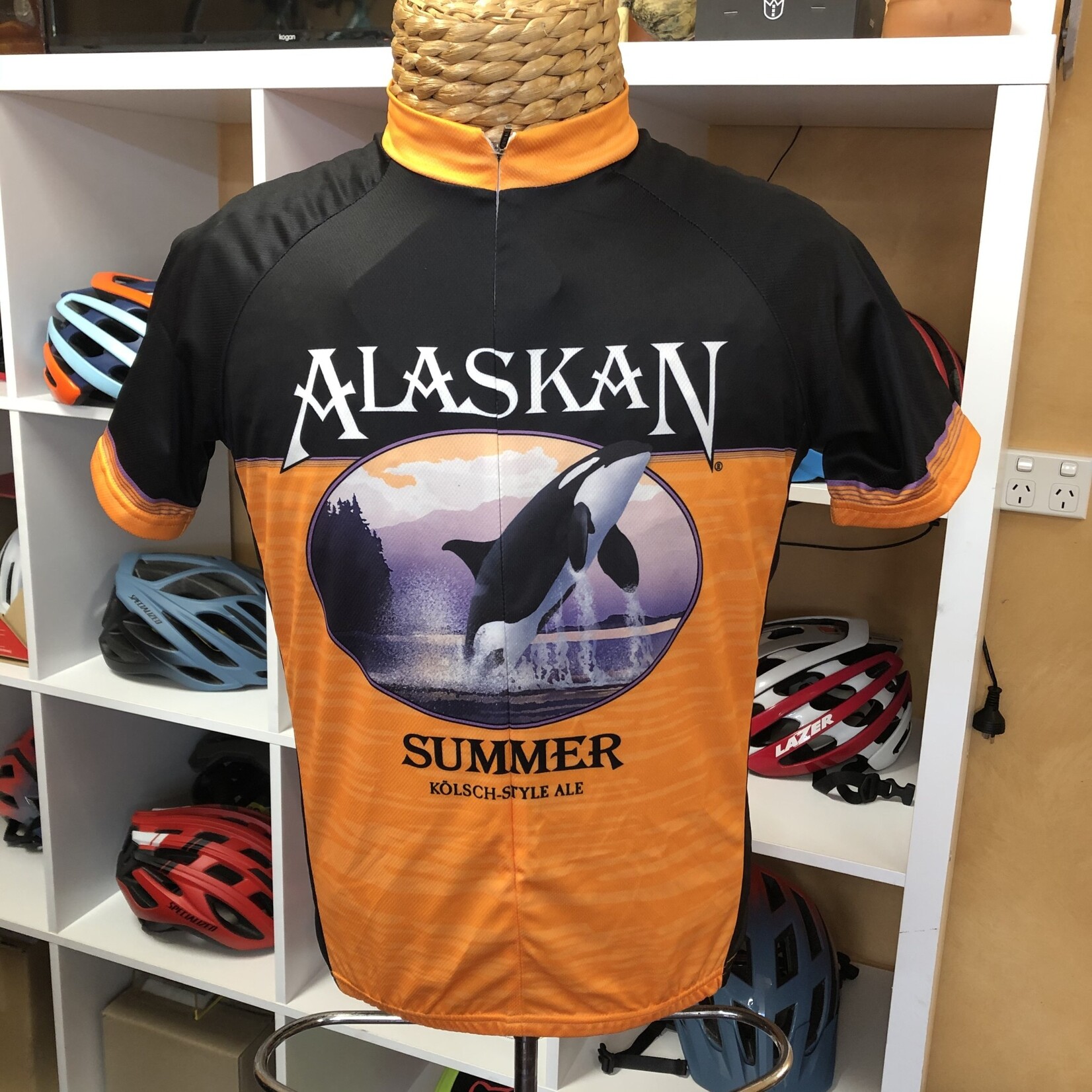 Men's SS Jerseys Alaskan Summer Ale Medium