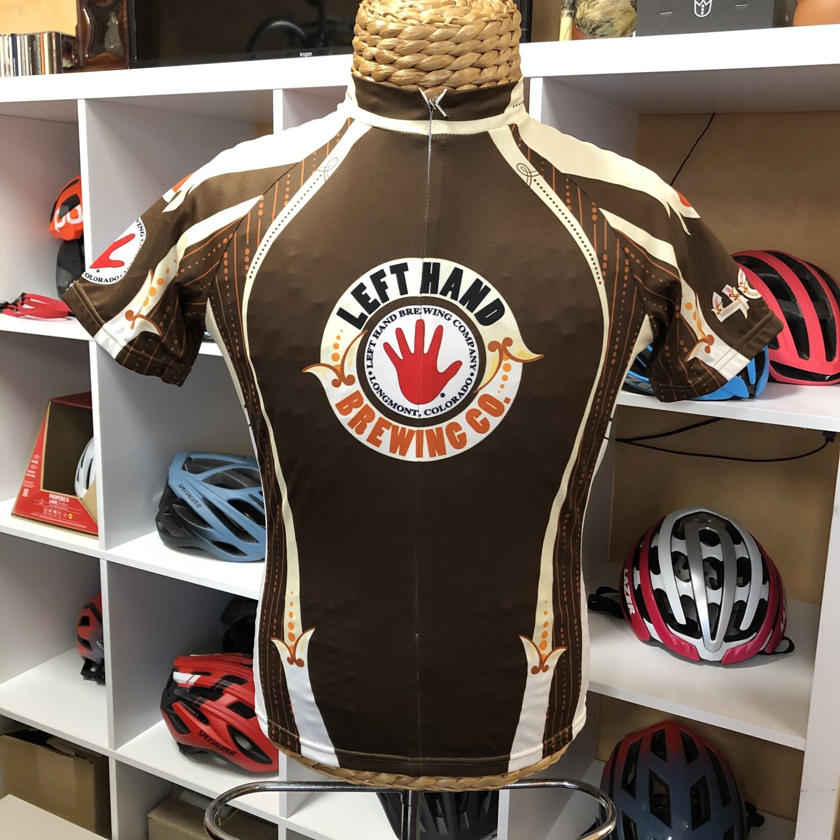 Men's SS Jerseys Left Hand 400 Pound Monkey Small