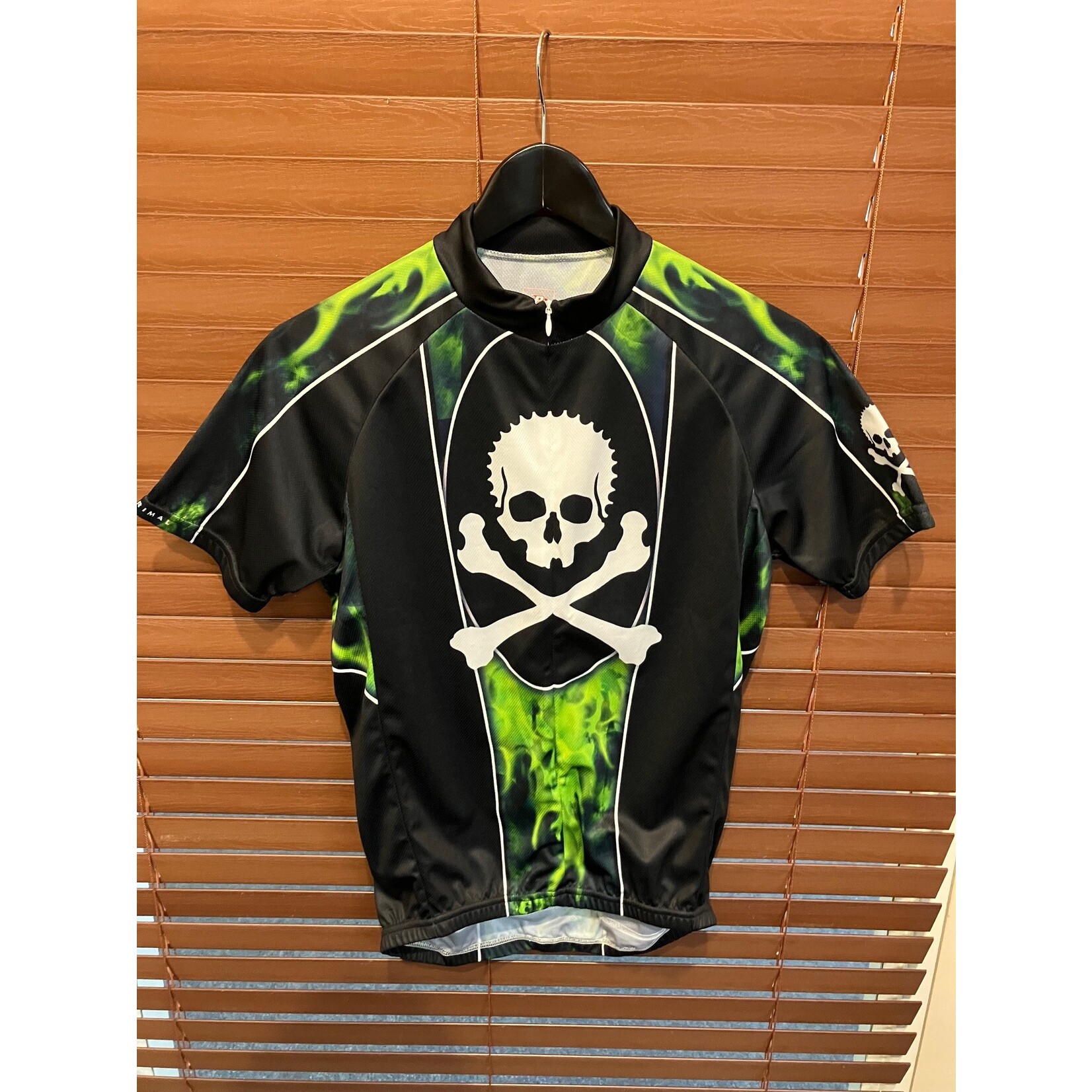 Primal Men's SS Jerseys Jolly Roger Small
