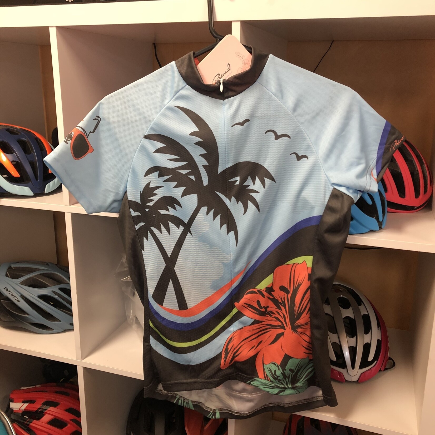 PRIMAL Women's SS Jersey Paradiso Small