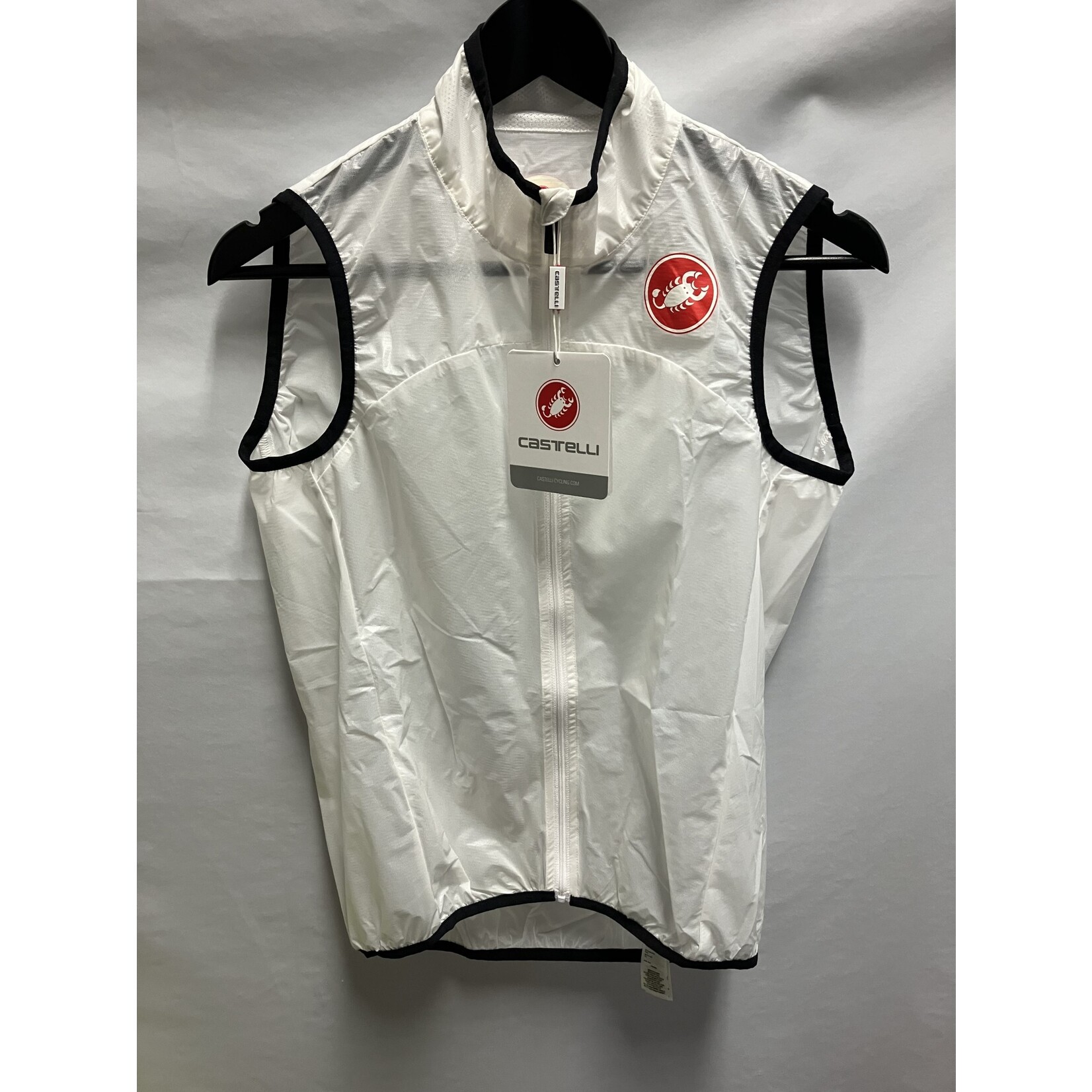 CASTELLI SOTTILE DUE VEST SMALL WHITE