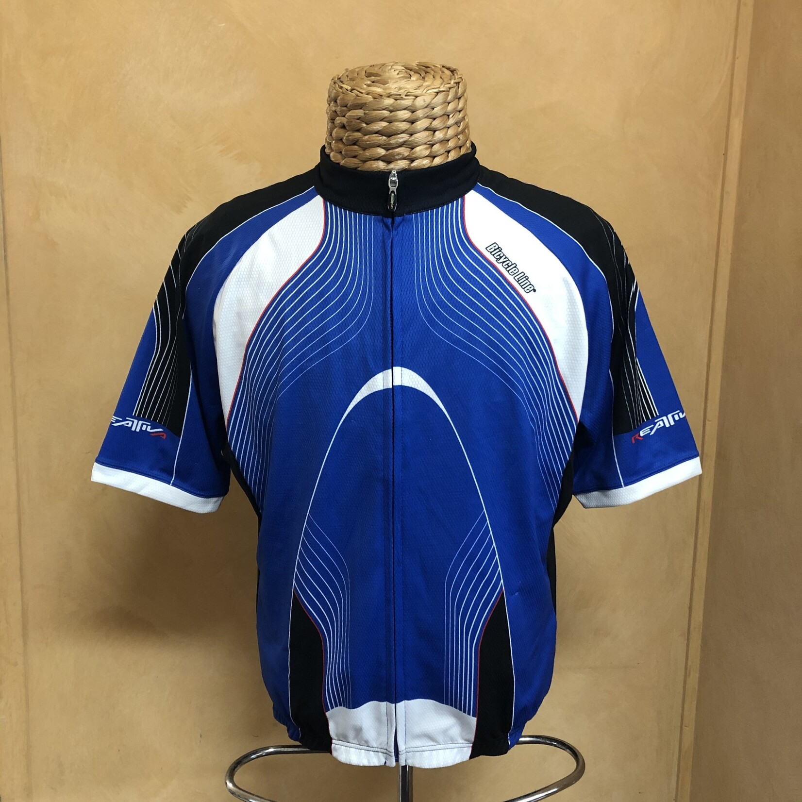 Men's Road Cycling SS Jersey - REATTIVA XL