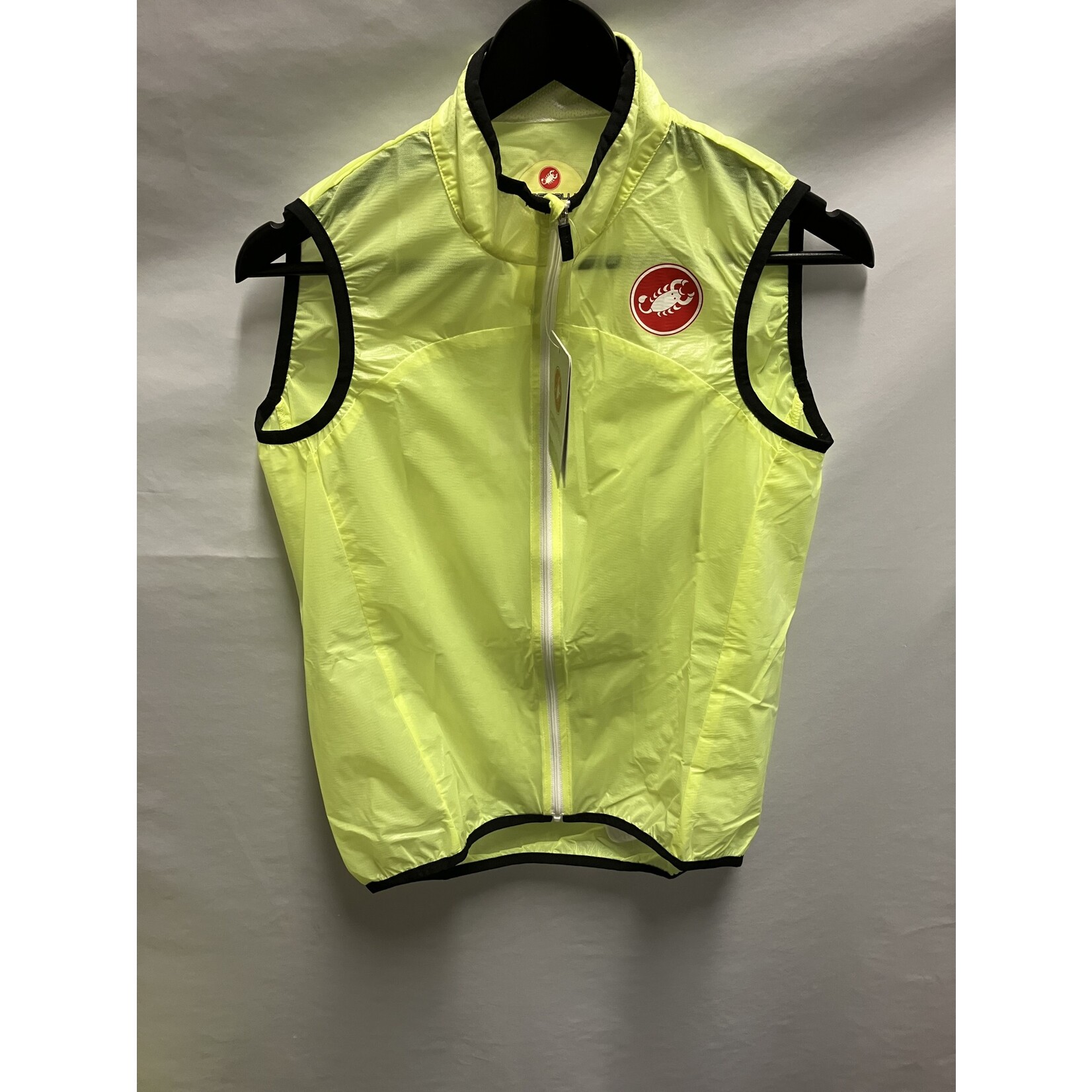 CASTELLI SOTTILE DUE VEST SMALL FLURO YELLOW