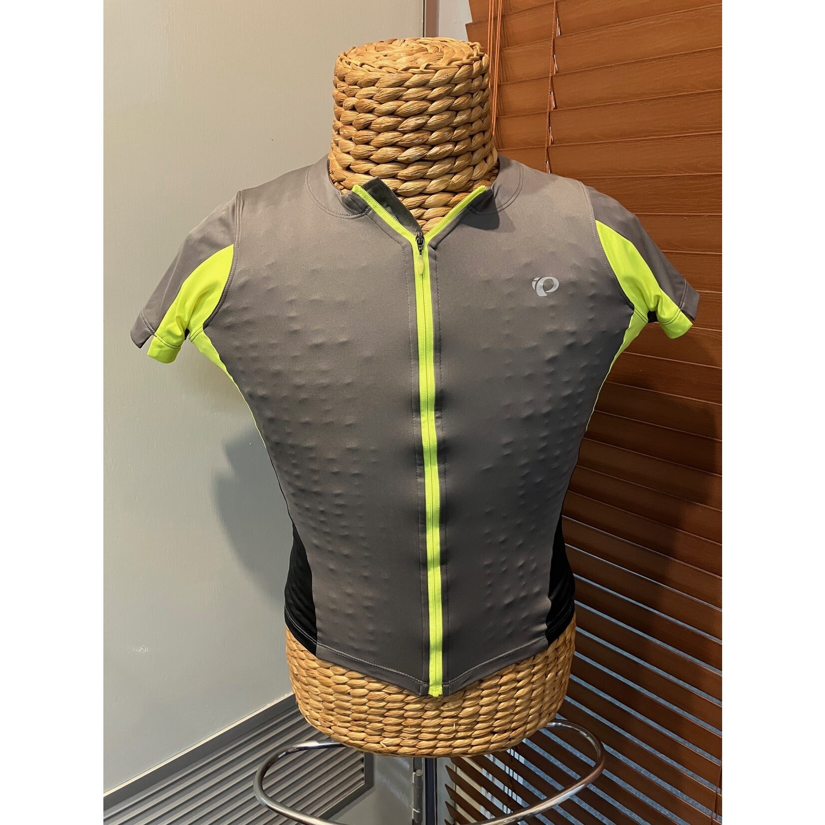 PI JERSEY - Womens SELECT SMOKED PEARL/YELLOW  XS