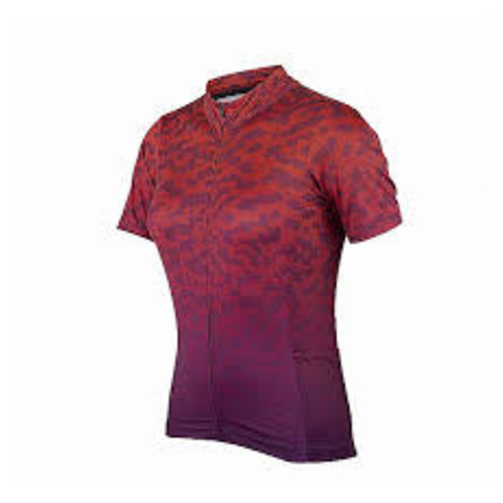 Specialized ROUBAIX JERSEY W/SWAT SS Women ACID LAVA/CAST BERRY Large